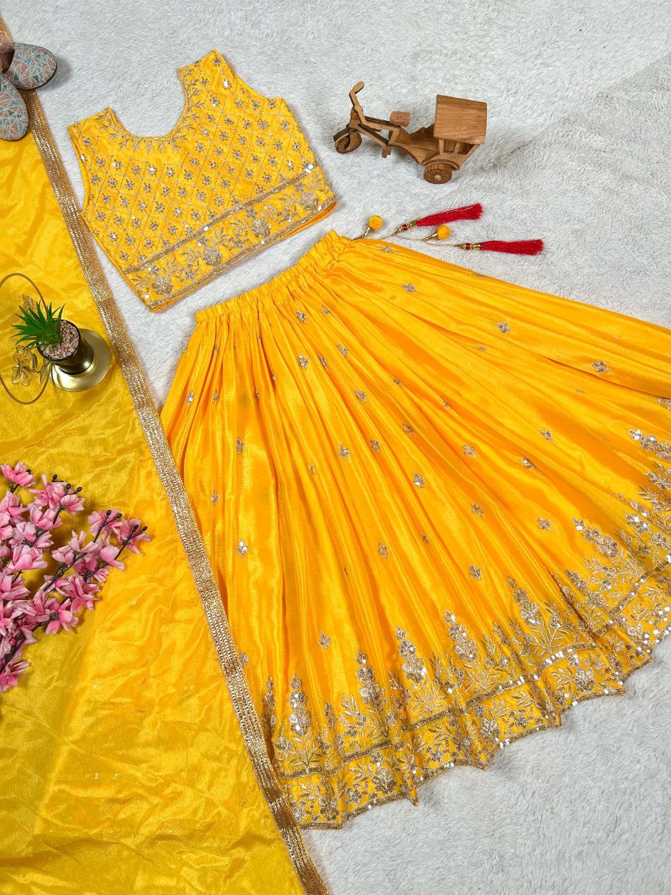 Kids Lehenga Choli