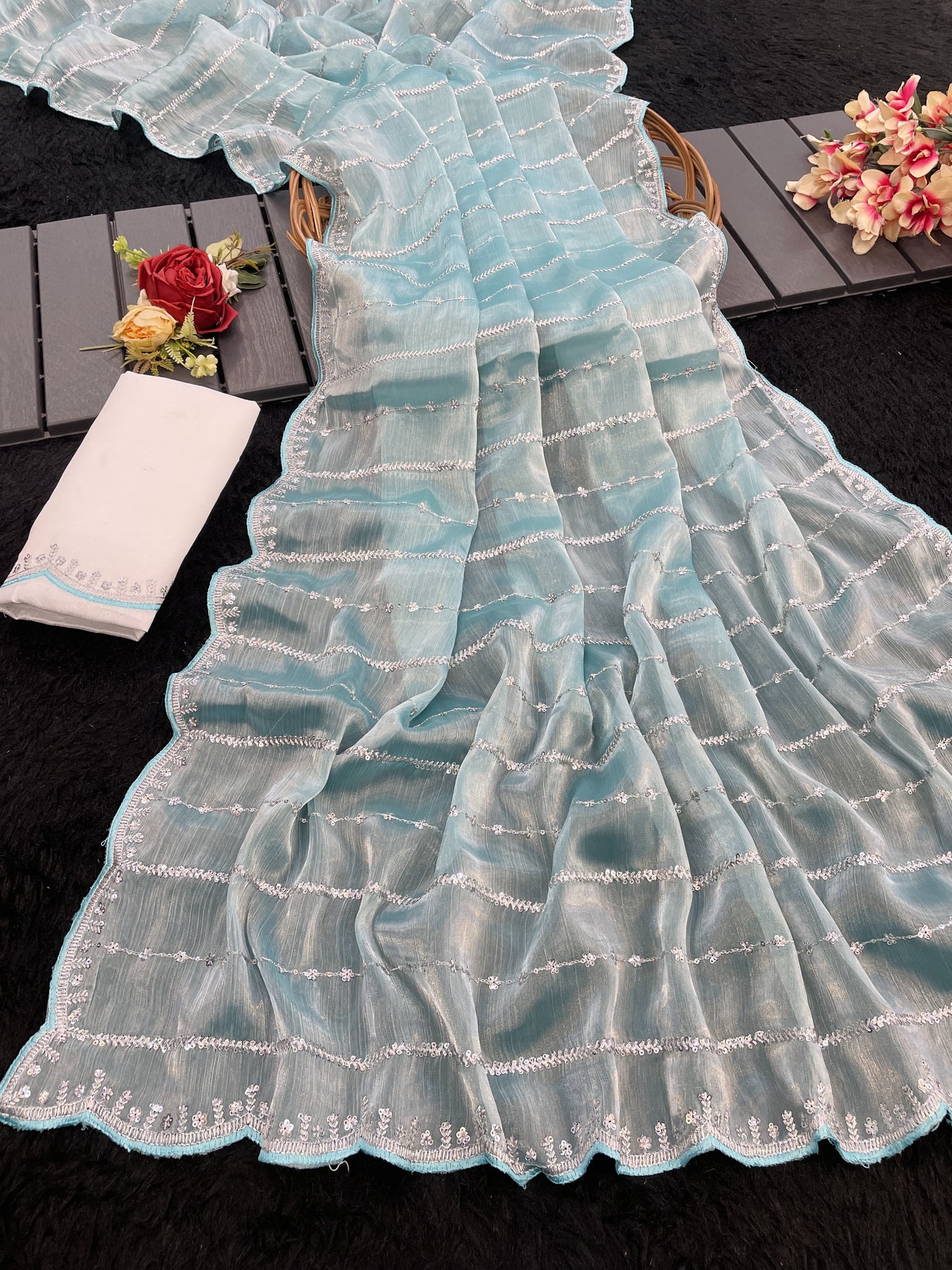Jimmy Choo Saree