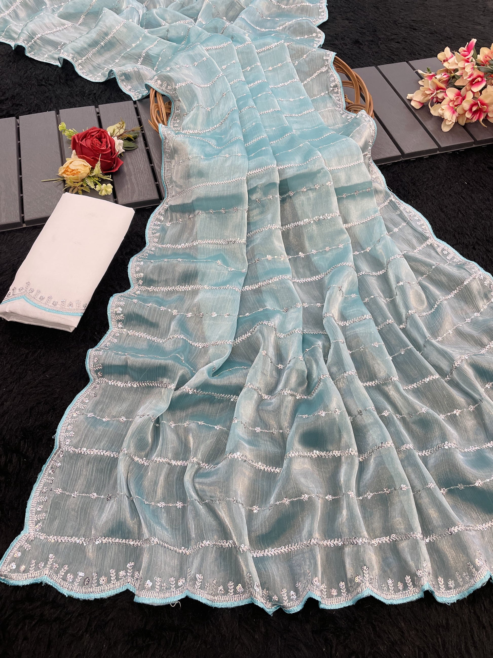 Jimmy Choo Saree