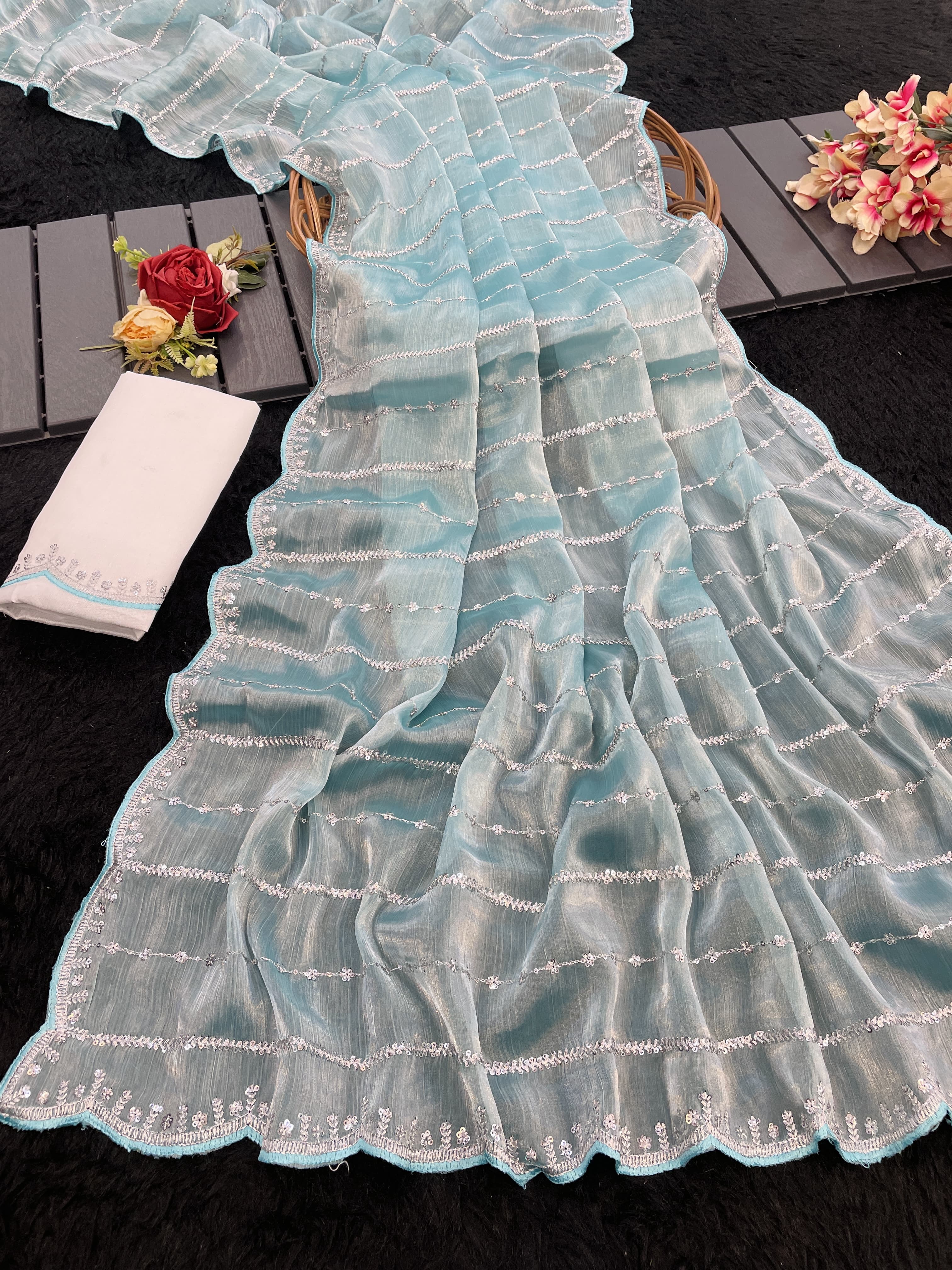 Jimmy Choo Saree