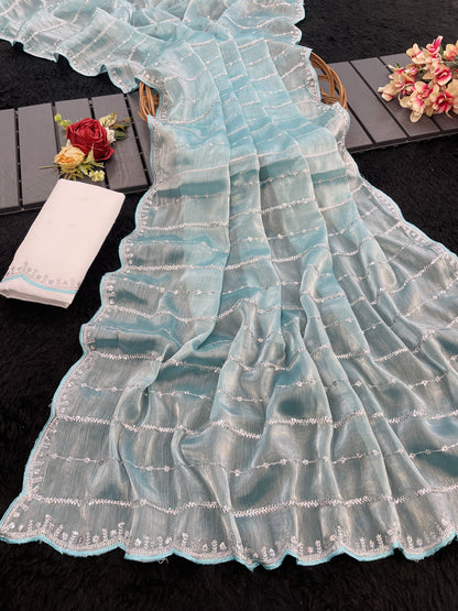 Jimmy Choo Saree