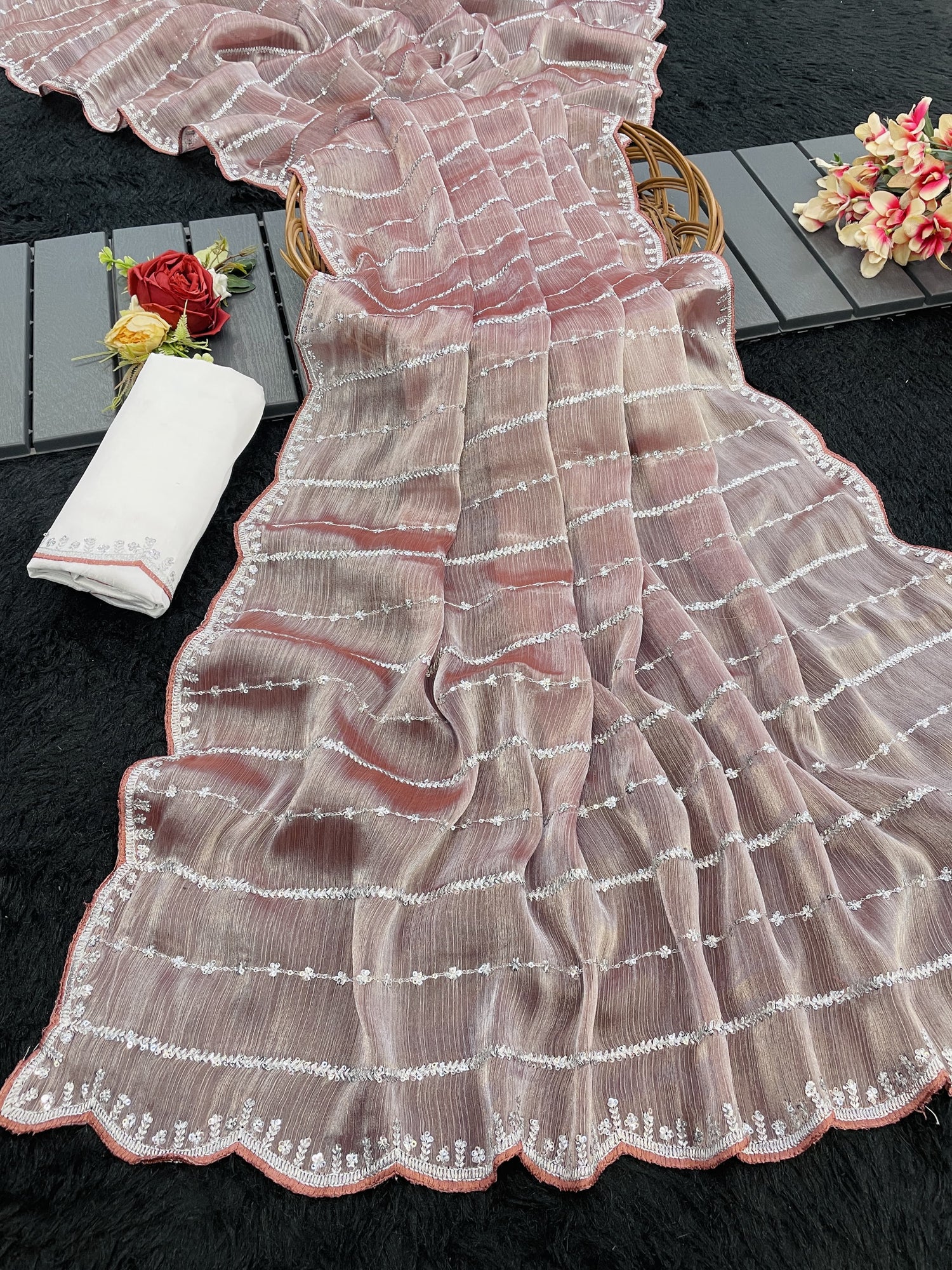 Jimmy Choo Saree