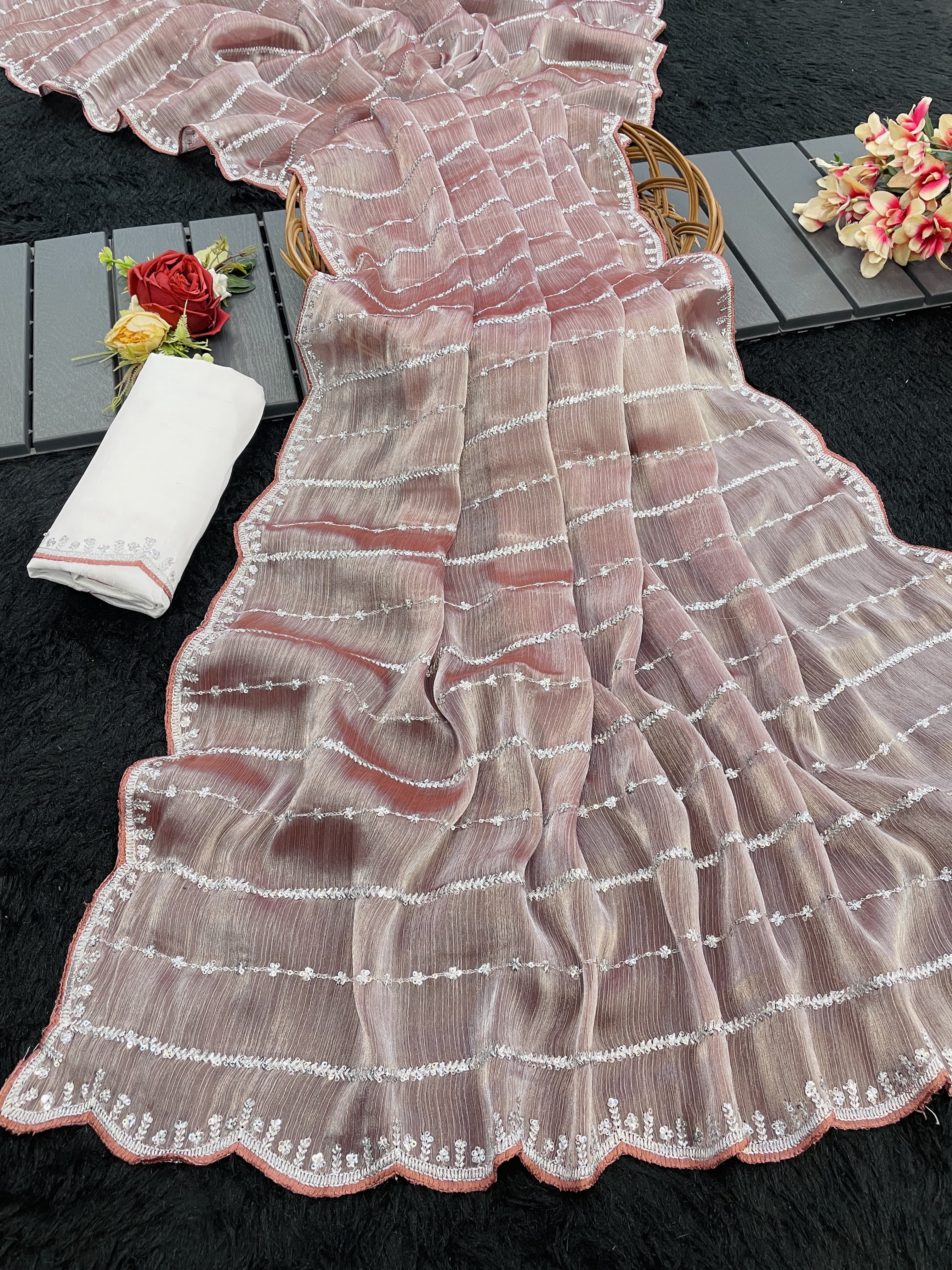 Jimmy Choo Saree