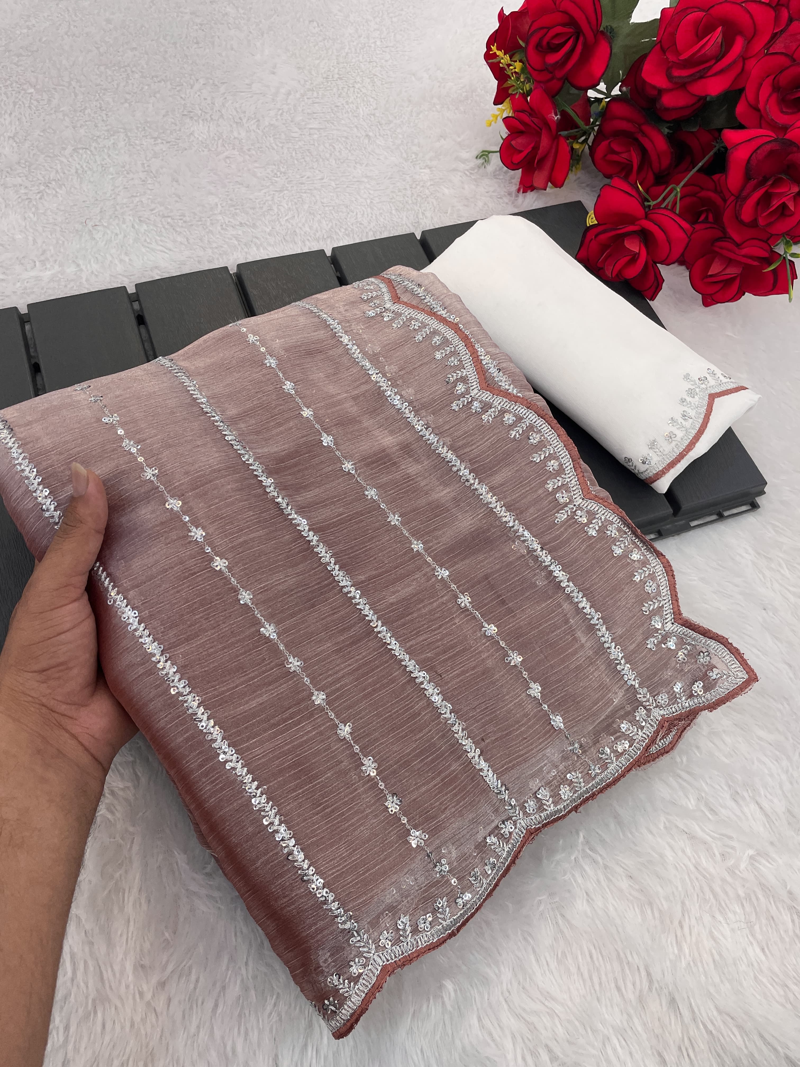 Jimmy Choo Saree