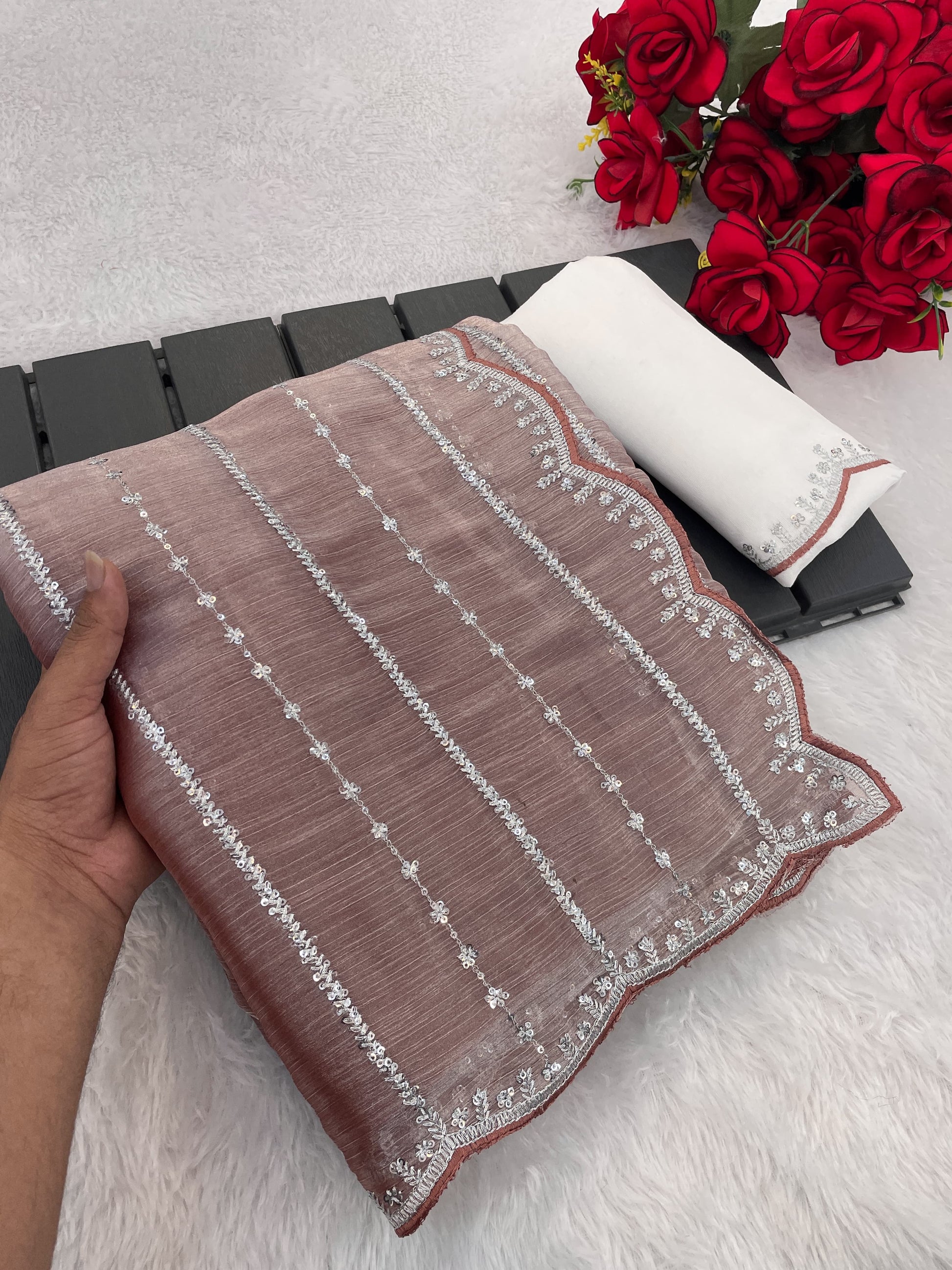 Jimmy Choo Saree