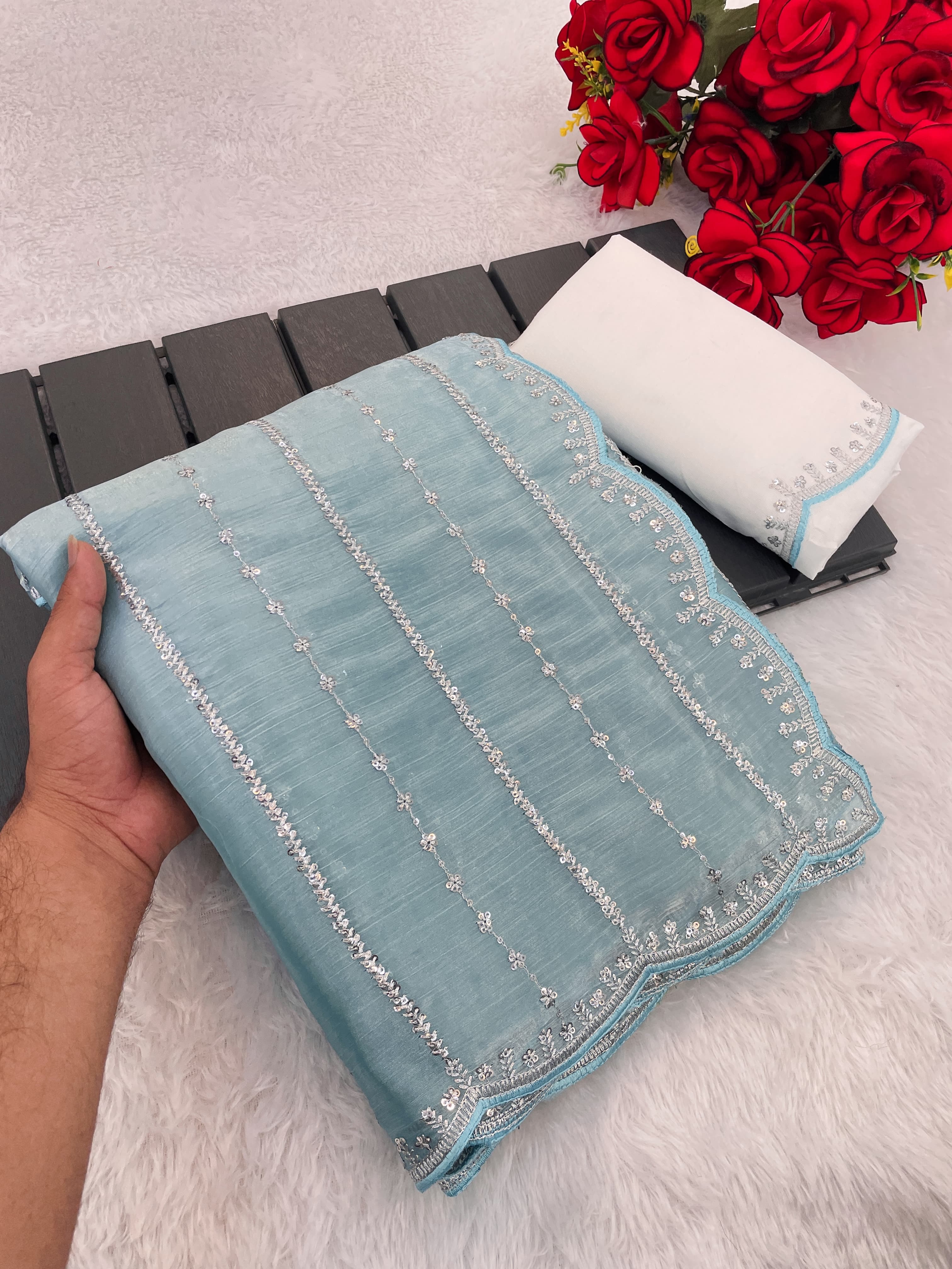 Jimmy Choo Saree