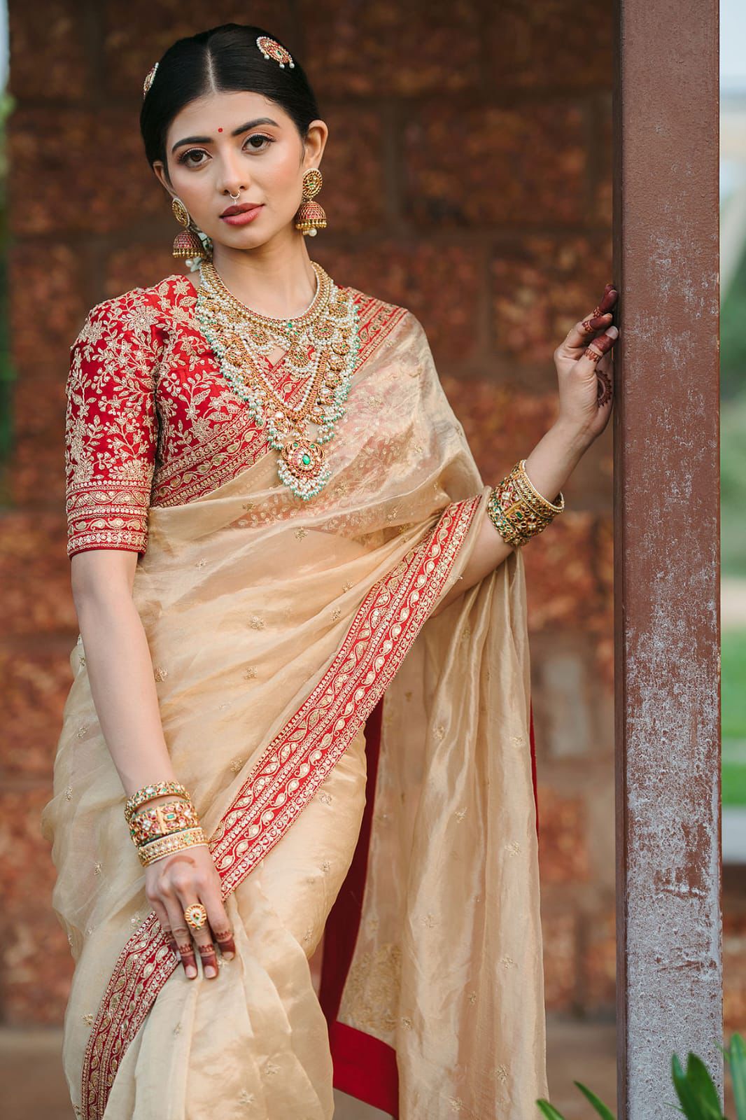 Jimmy Choo Saree
