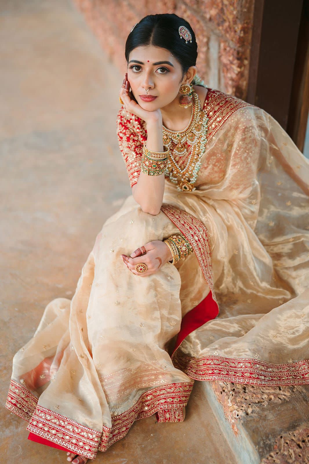 Jimmy Choo Saree