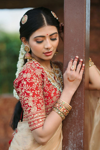 Jimmy Choo Saree