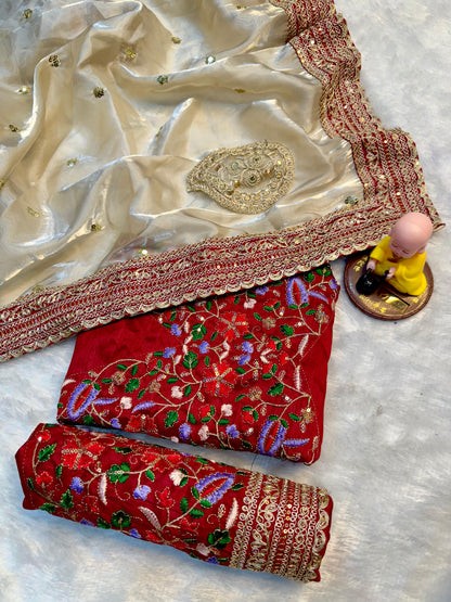 Jimmy Choo Saree