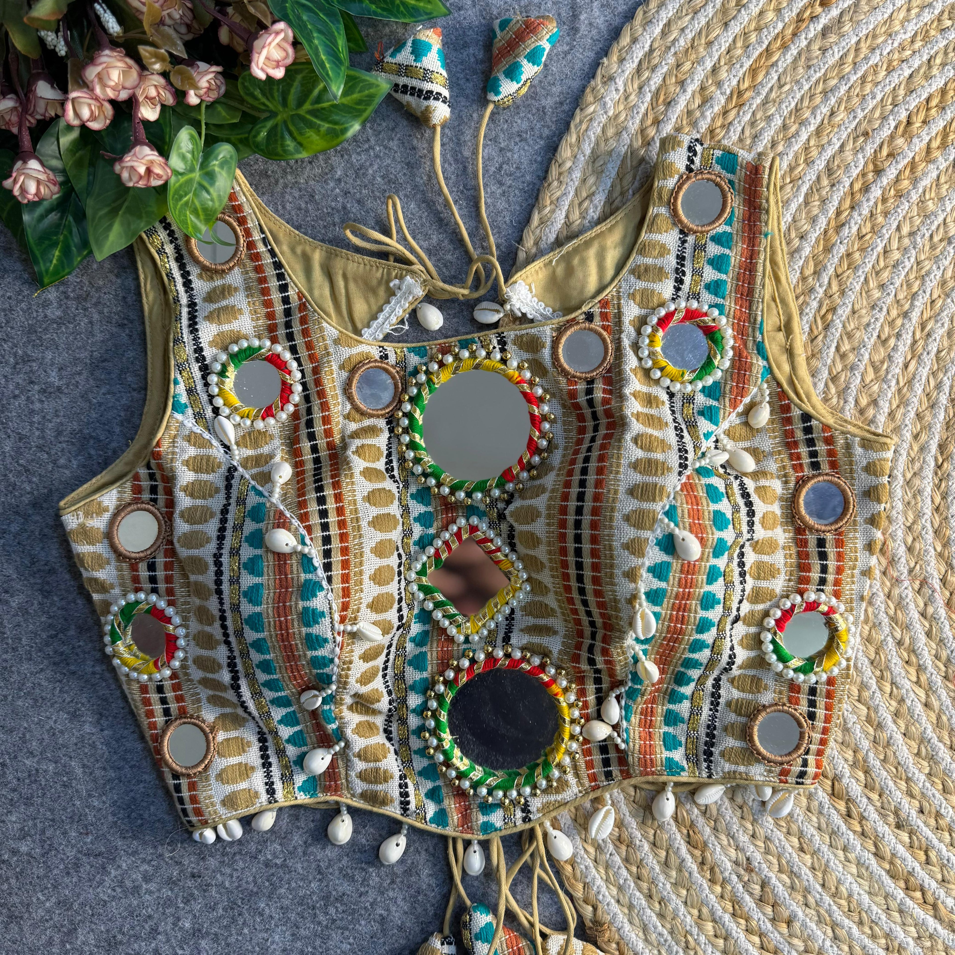 Navratri Blouse