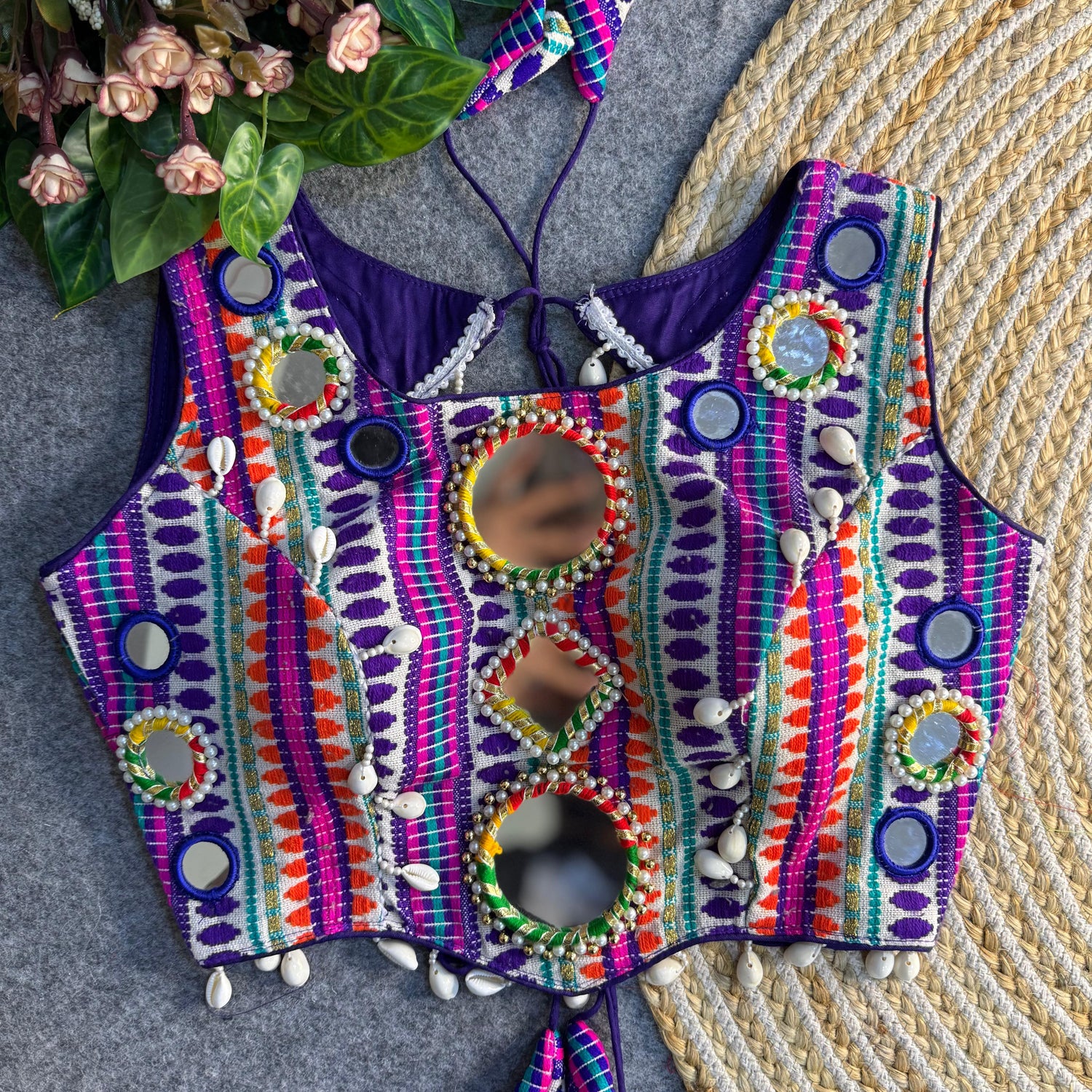 Navratri Blouse