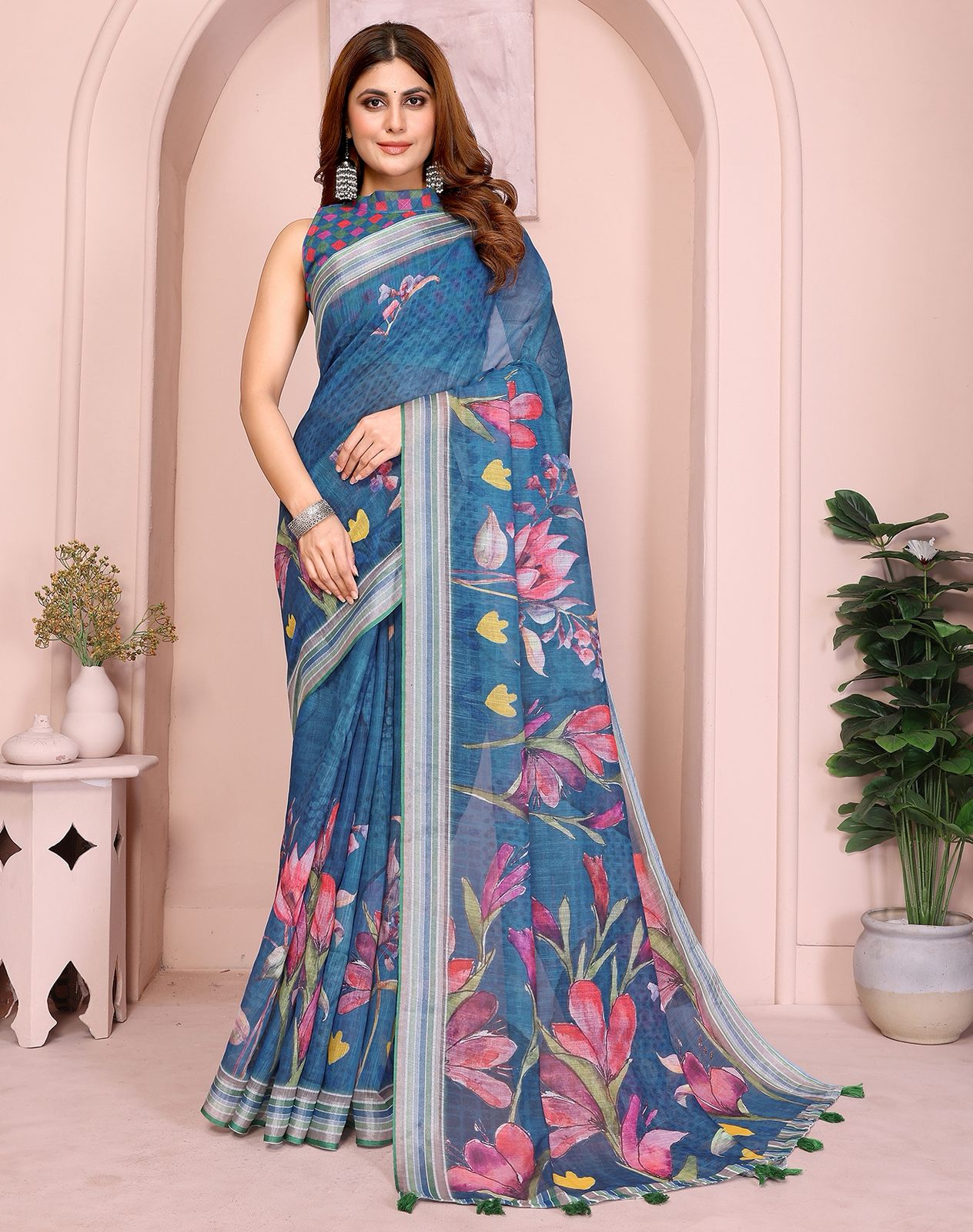 Cotton Saree