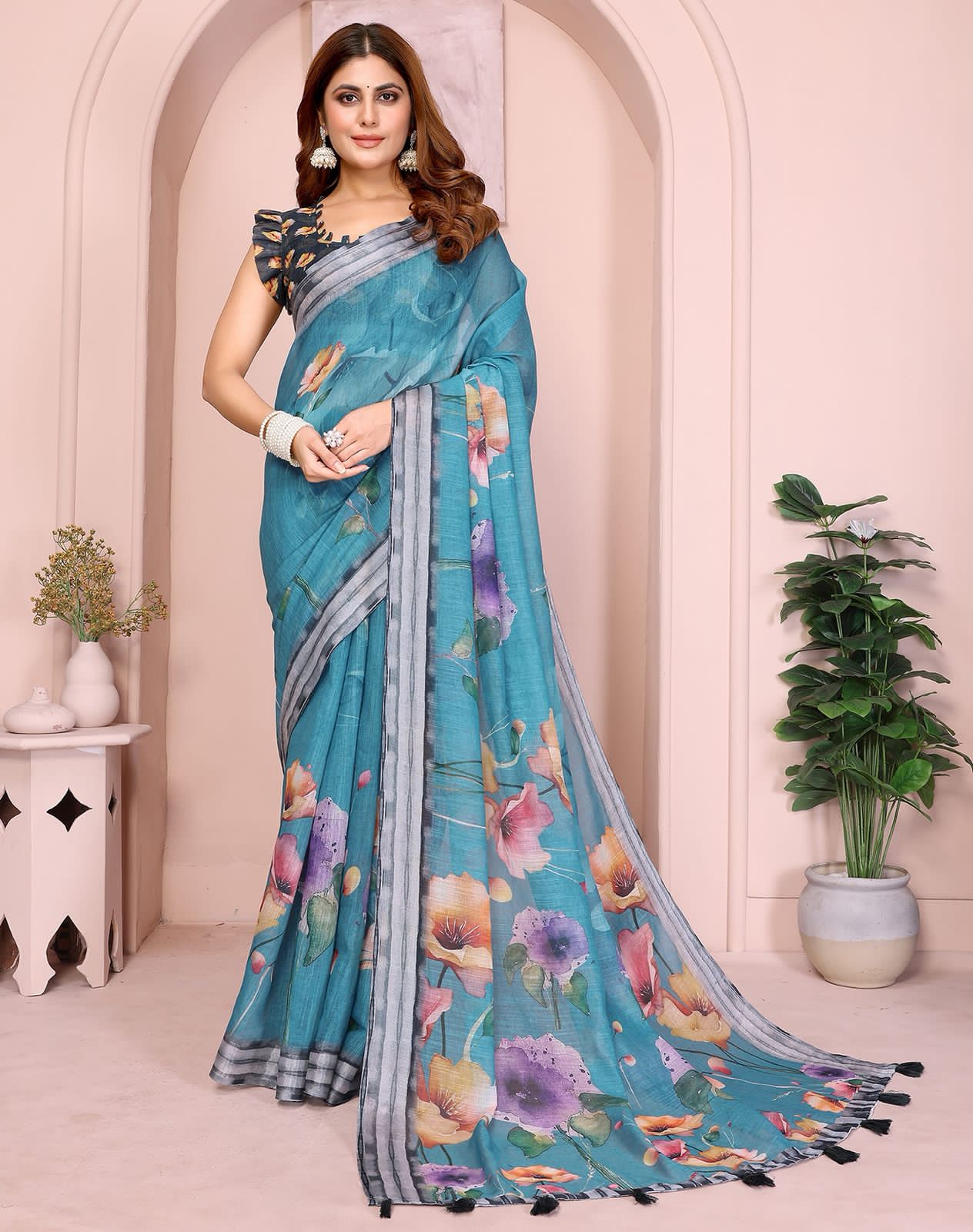 Cotton Saree