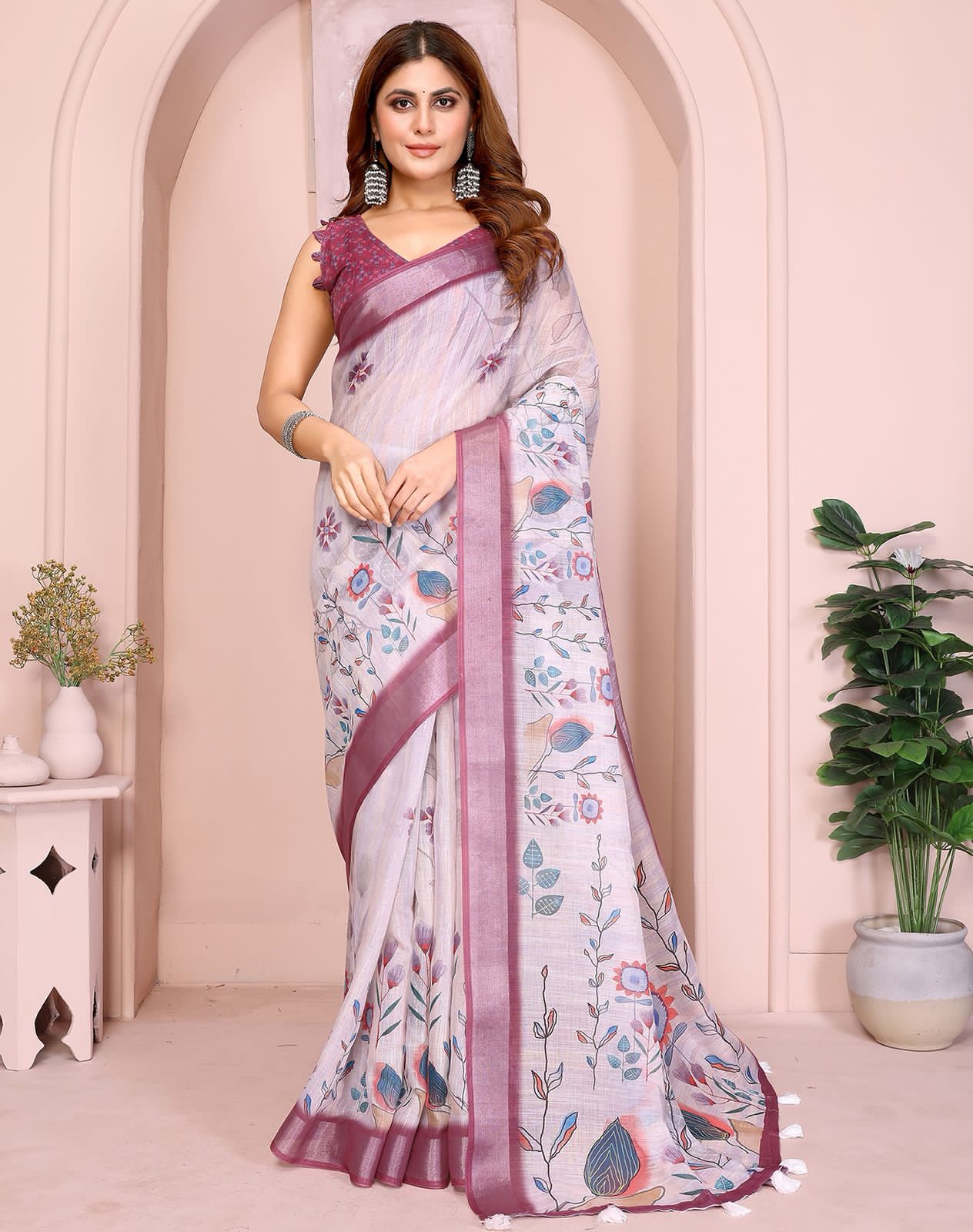 Cotton Saree