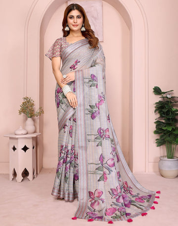 Cotton Saree