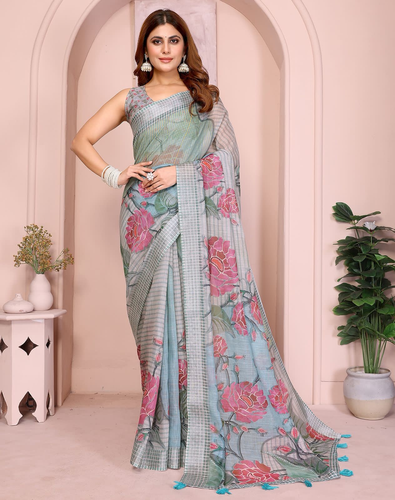 Cotton Saree