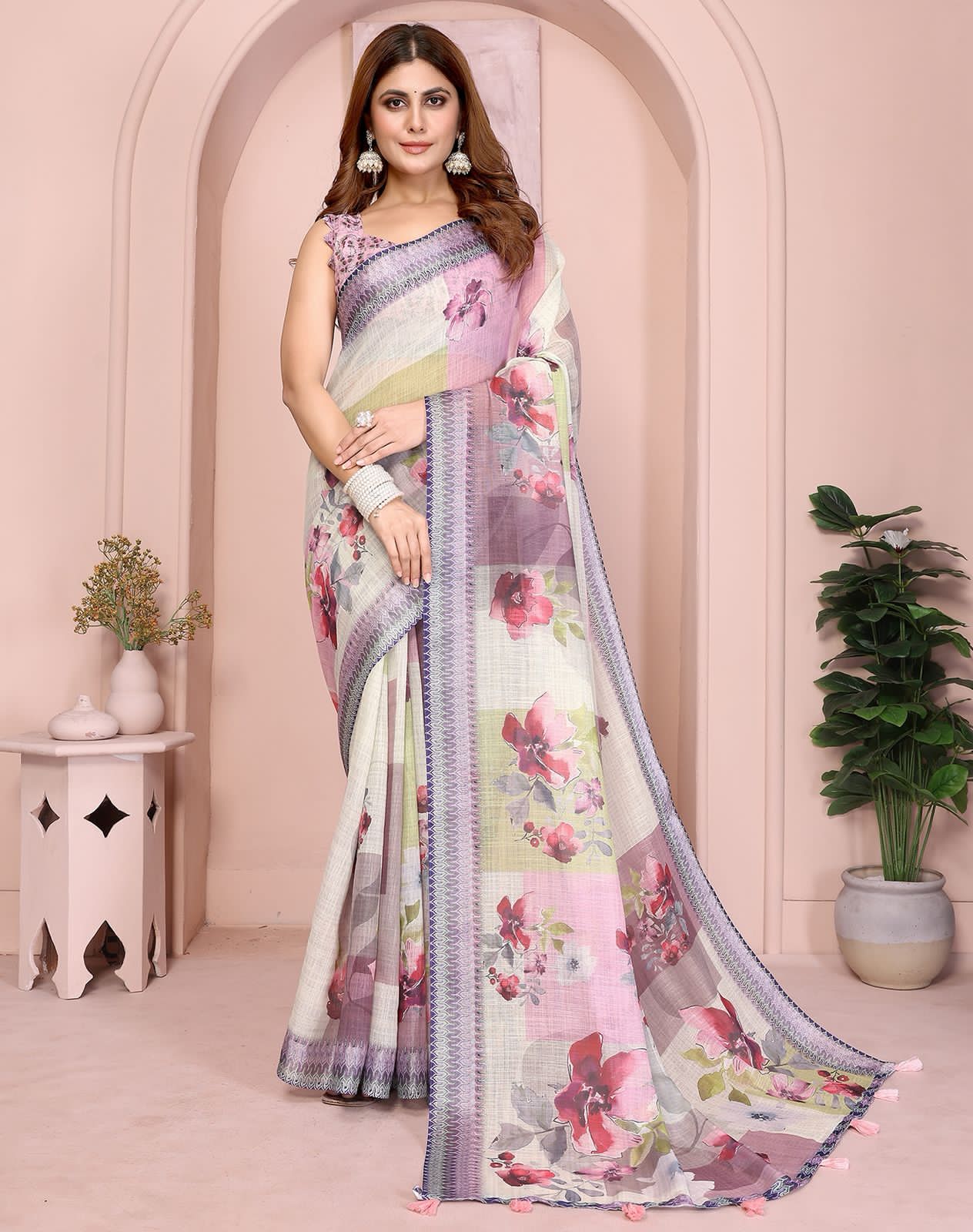 Cotton Saree