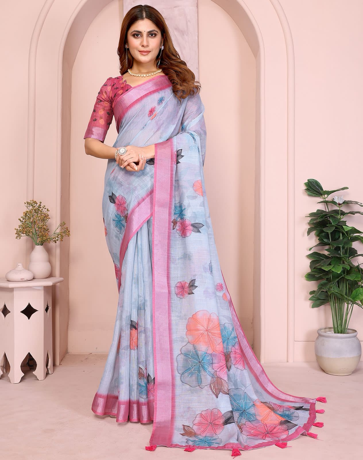 Cotton Saree