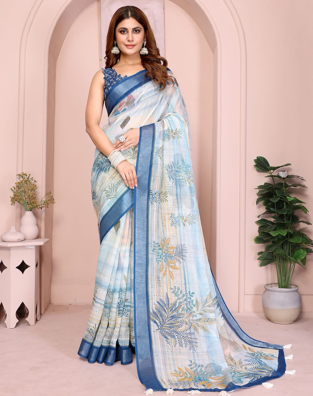 Cotton Saree