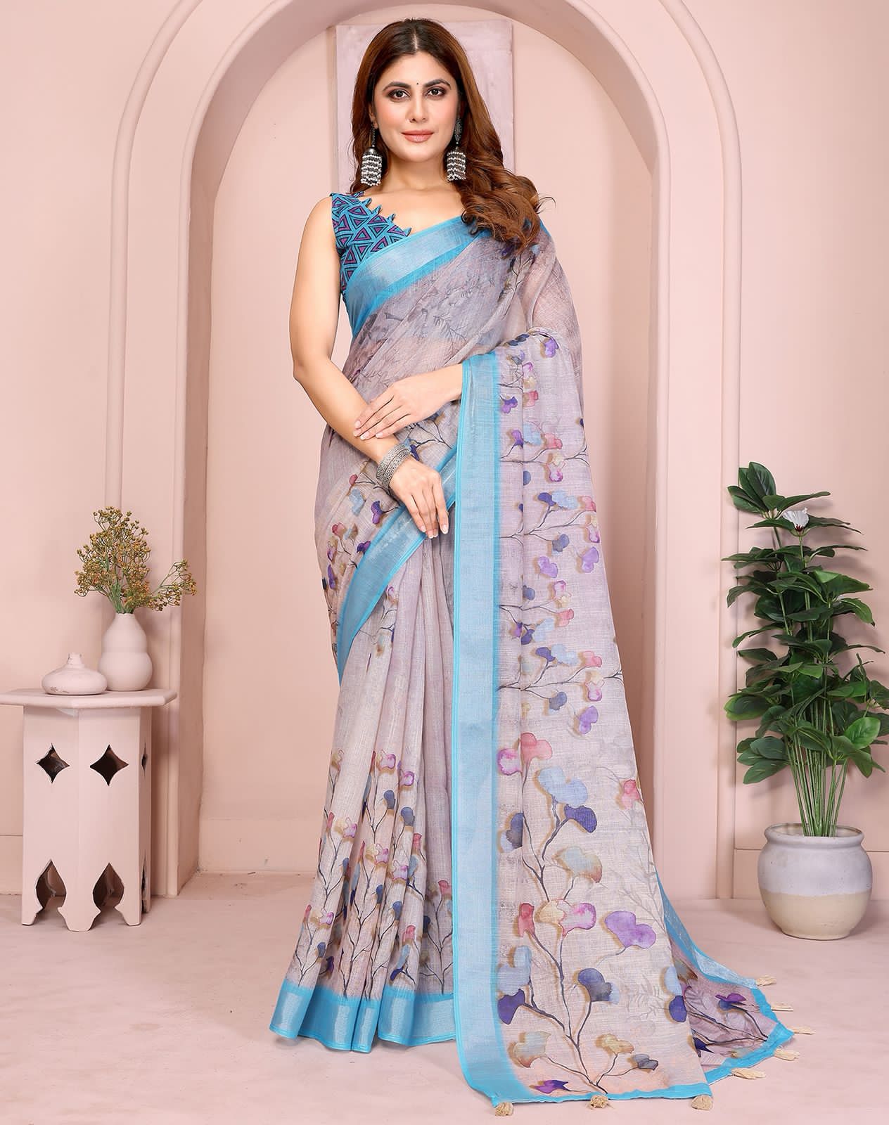 Cotton Saree
