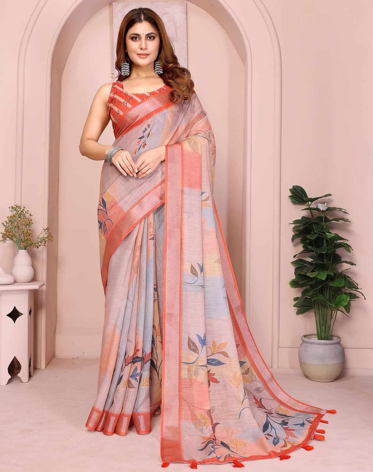 Cotton Saree