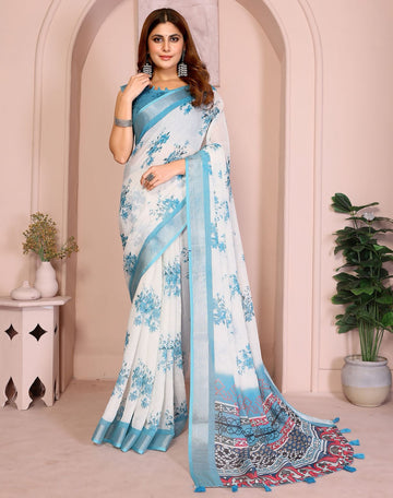 Cotton Saree