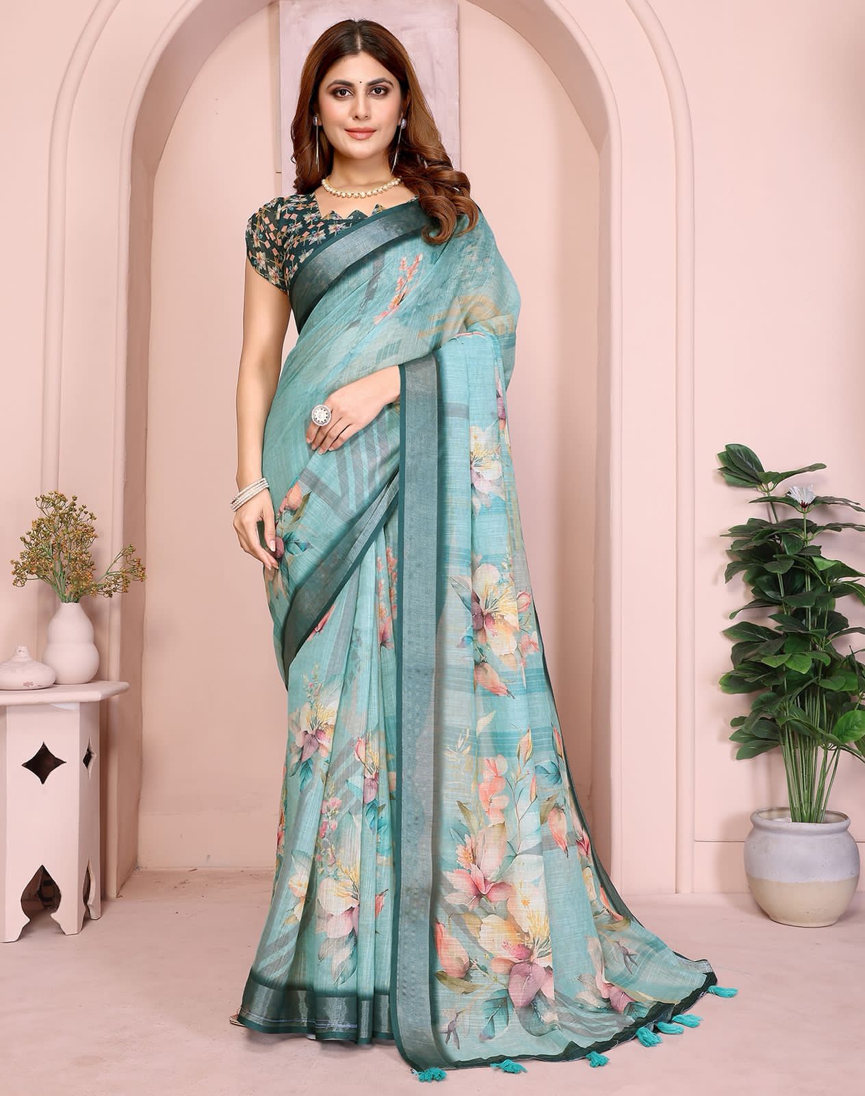 Cotton Saree