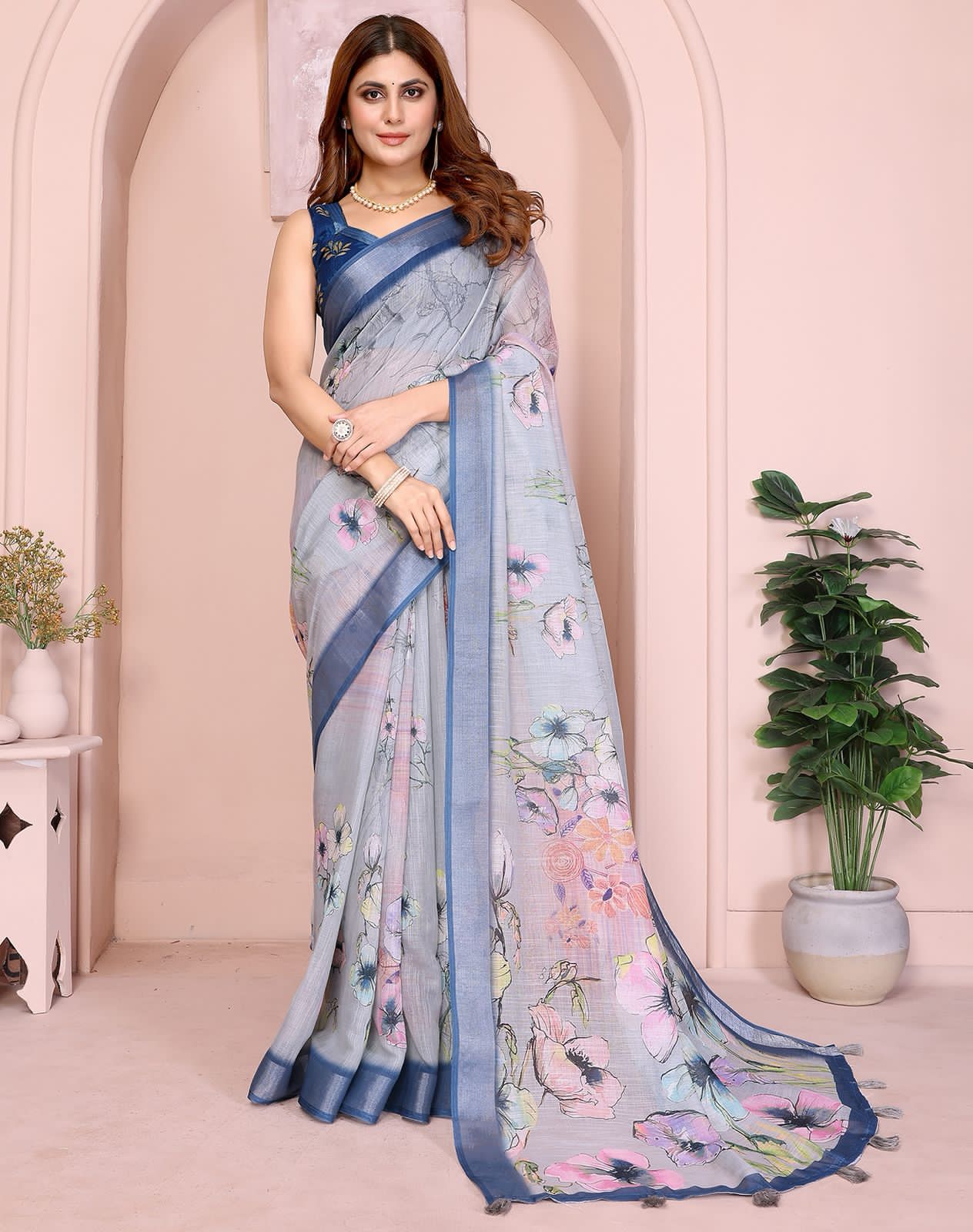 Cotton Saree