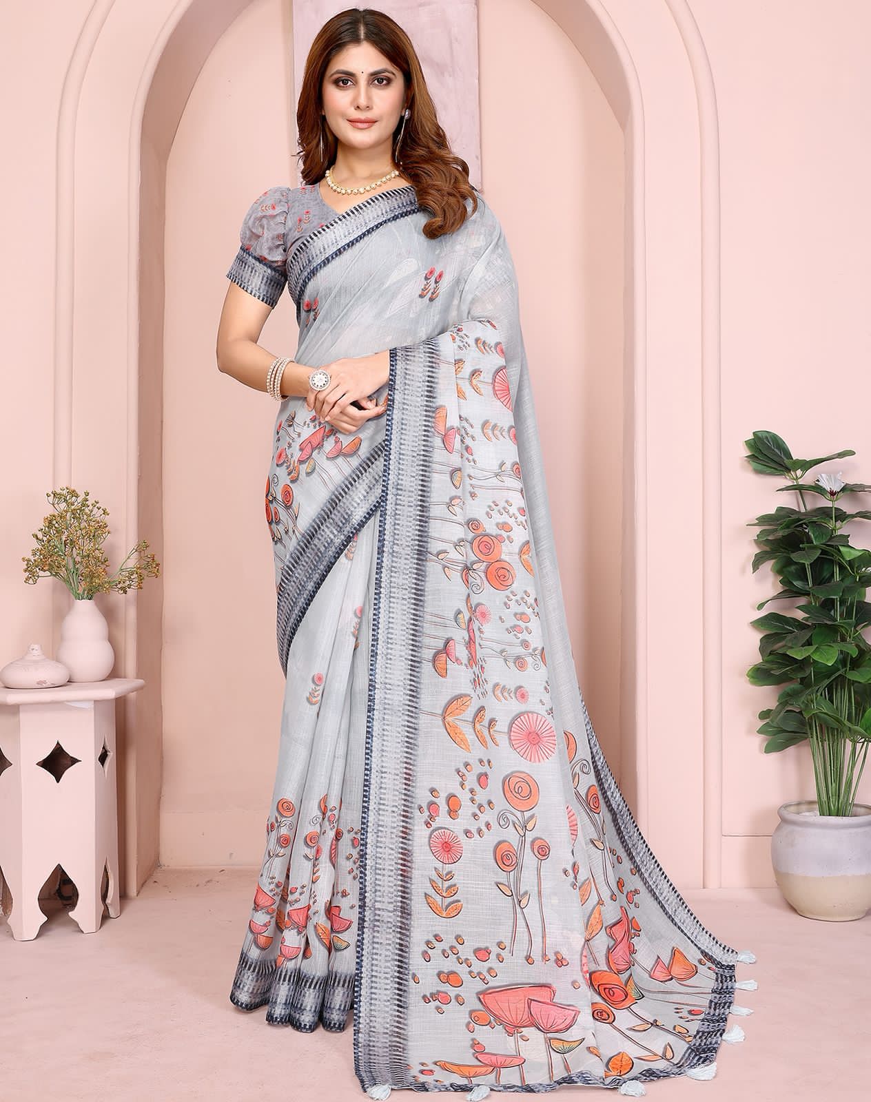 Cotton Saree