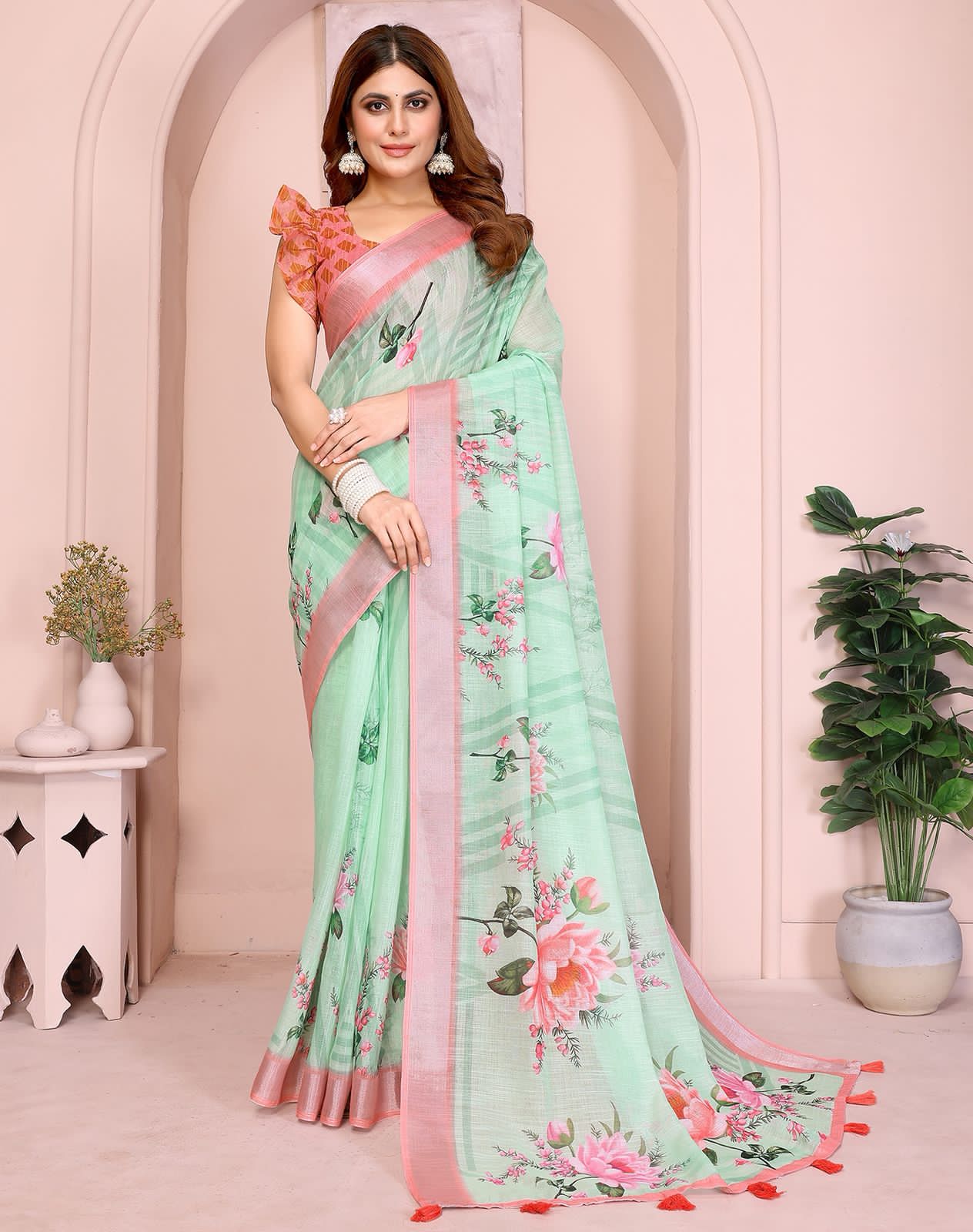Cotton Saree
