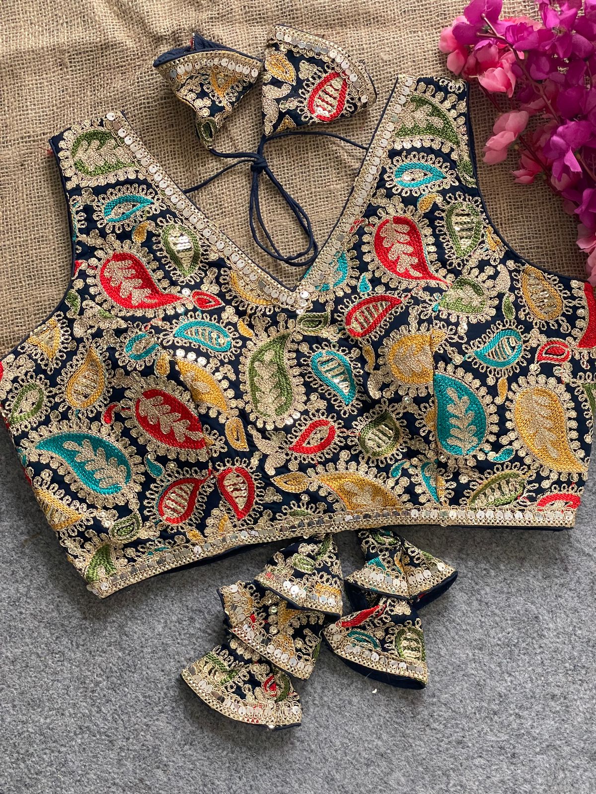 Navratri Blouse