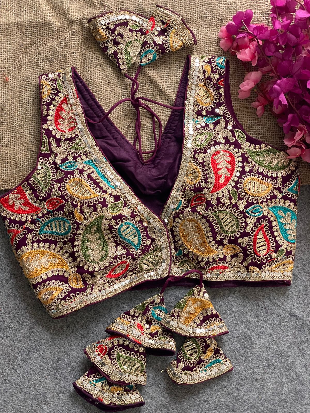 Navratri Blouse