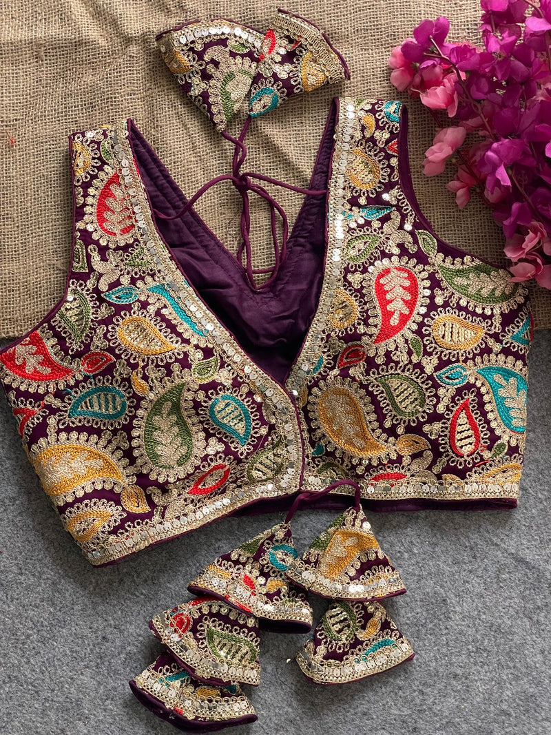 Navratri Blouse