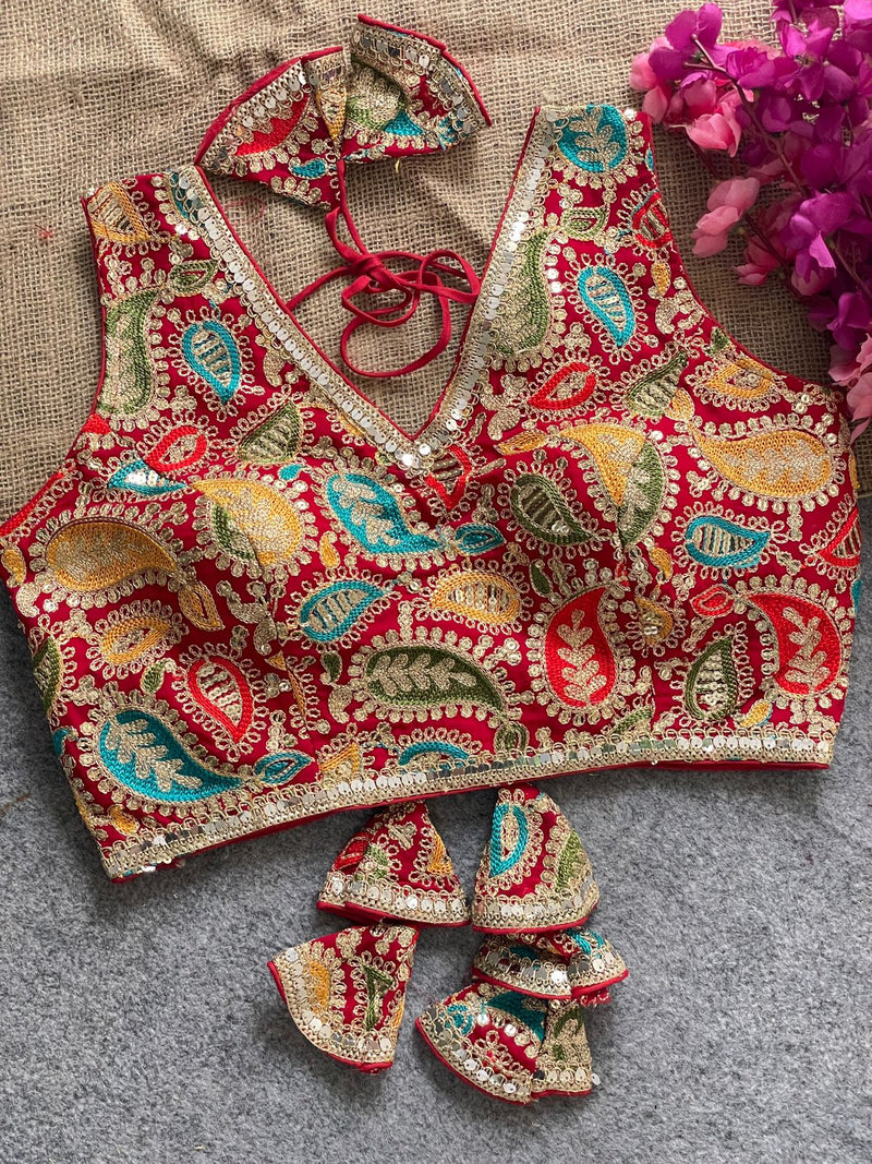 Navratri Blouse