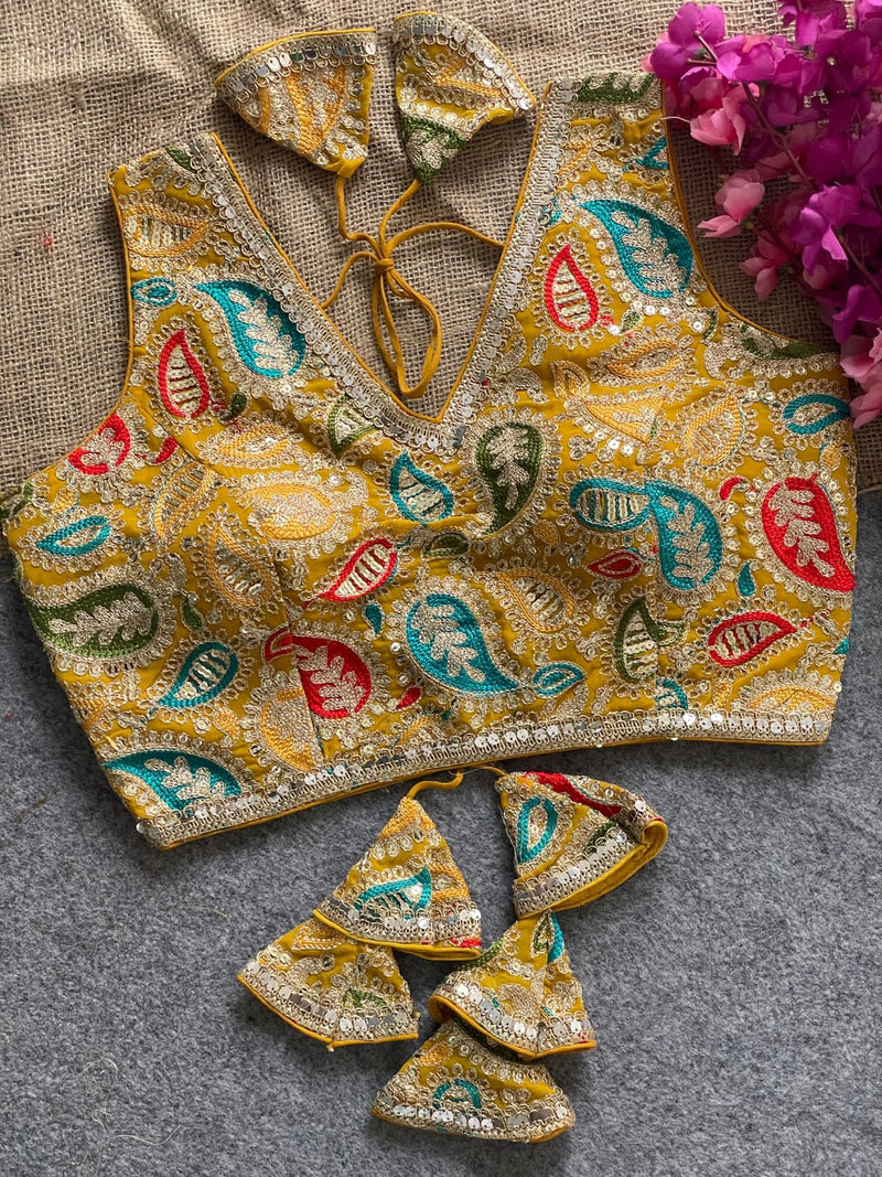 Navratri Blouse