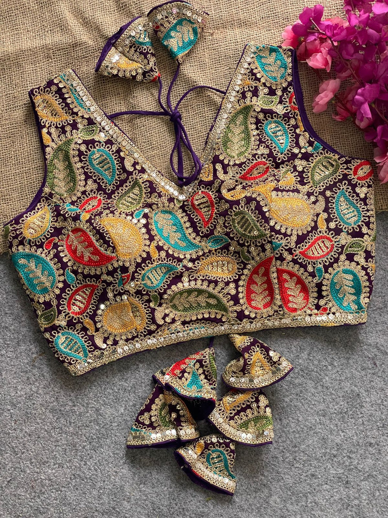 Navratri Blouse