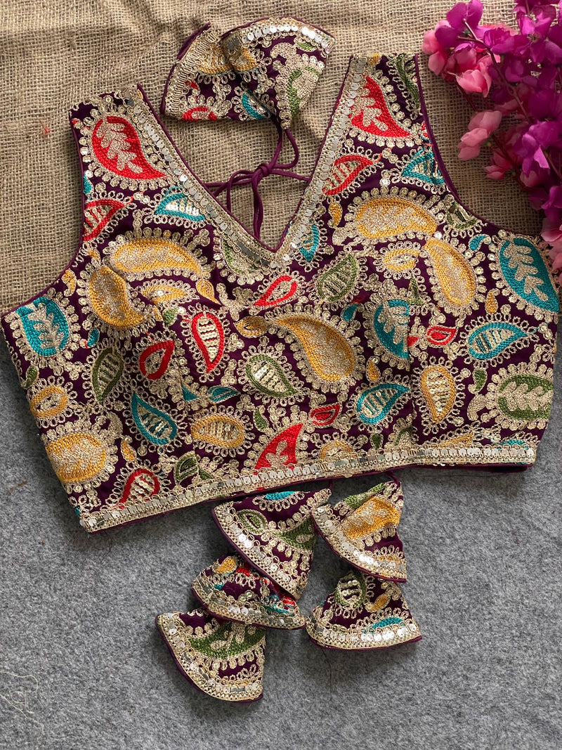 Navratri Blouse