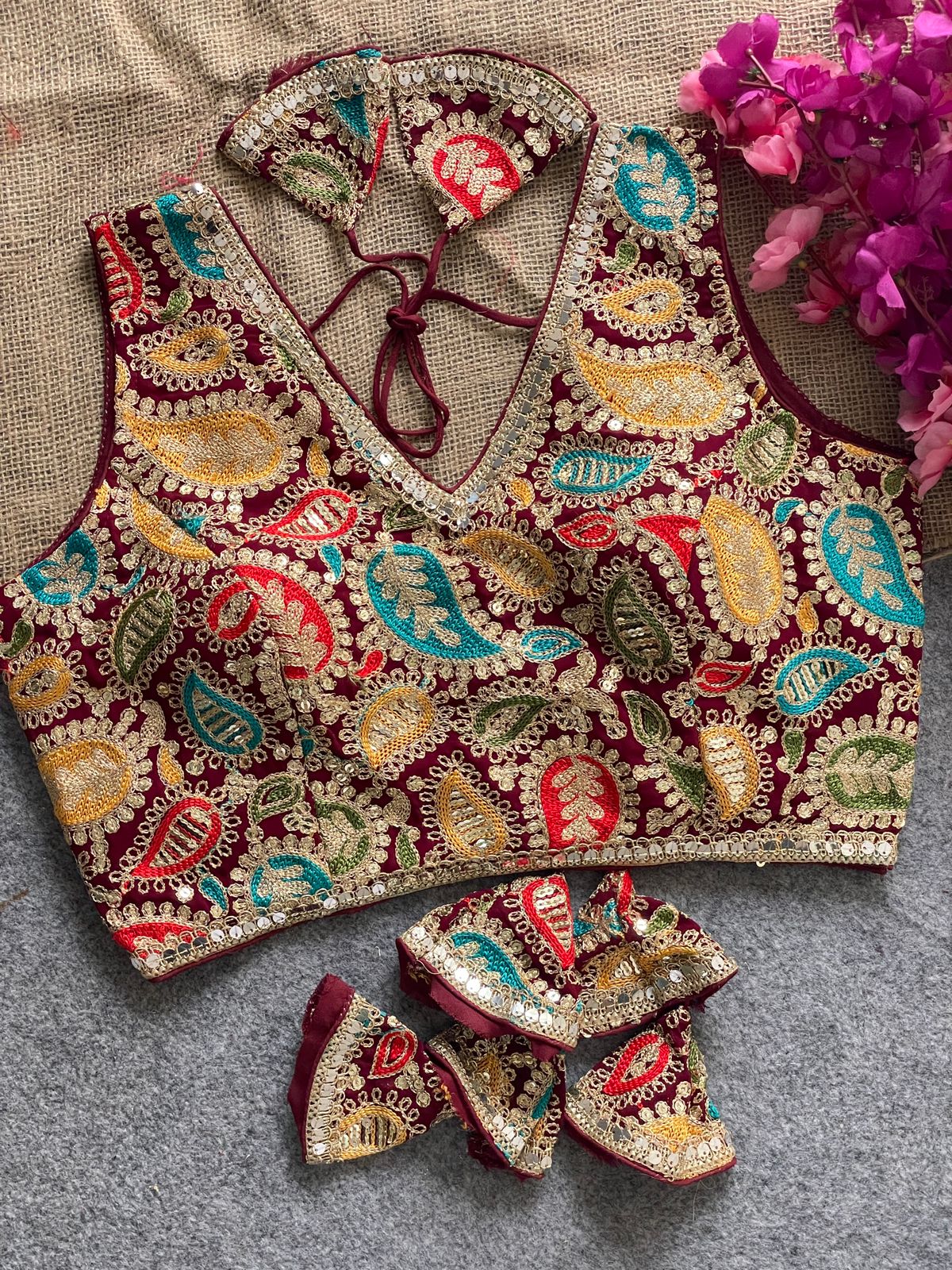Navratri Blouse