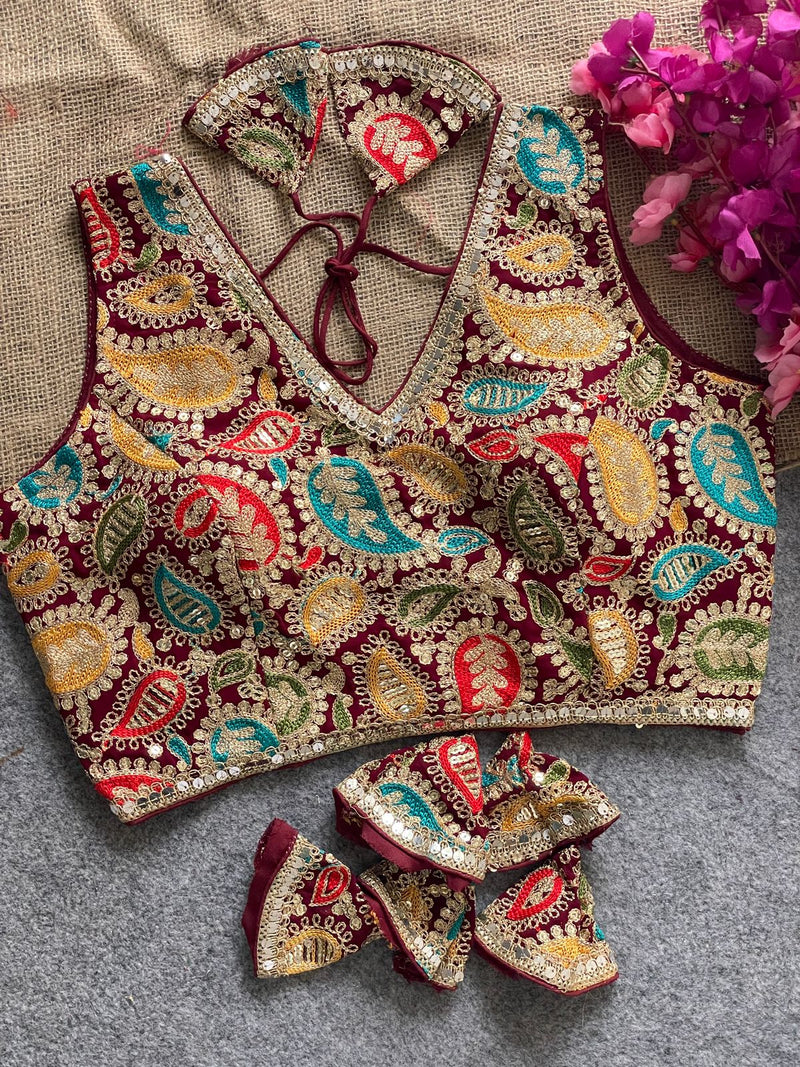 Navratri Blouse