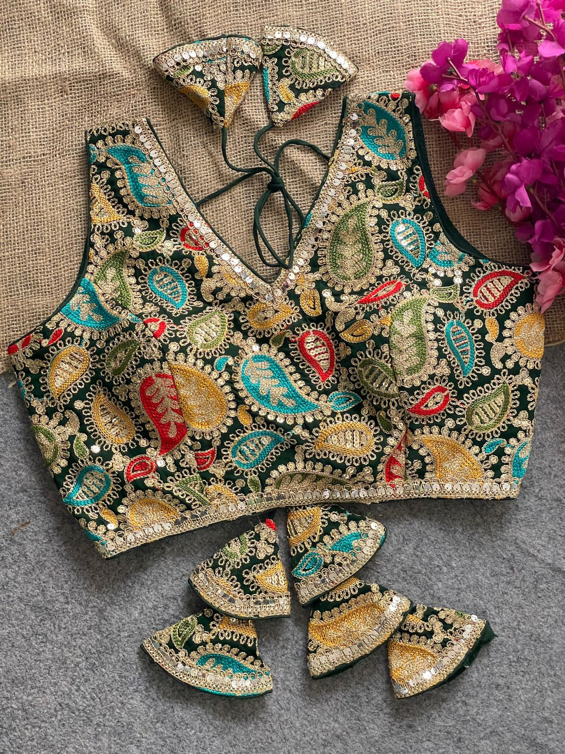 Navratri Blouse