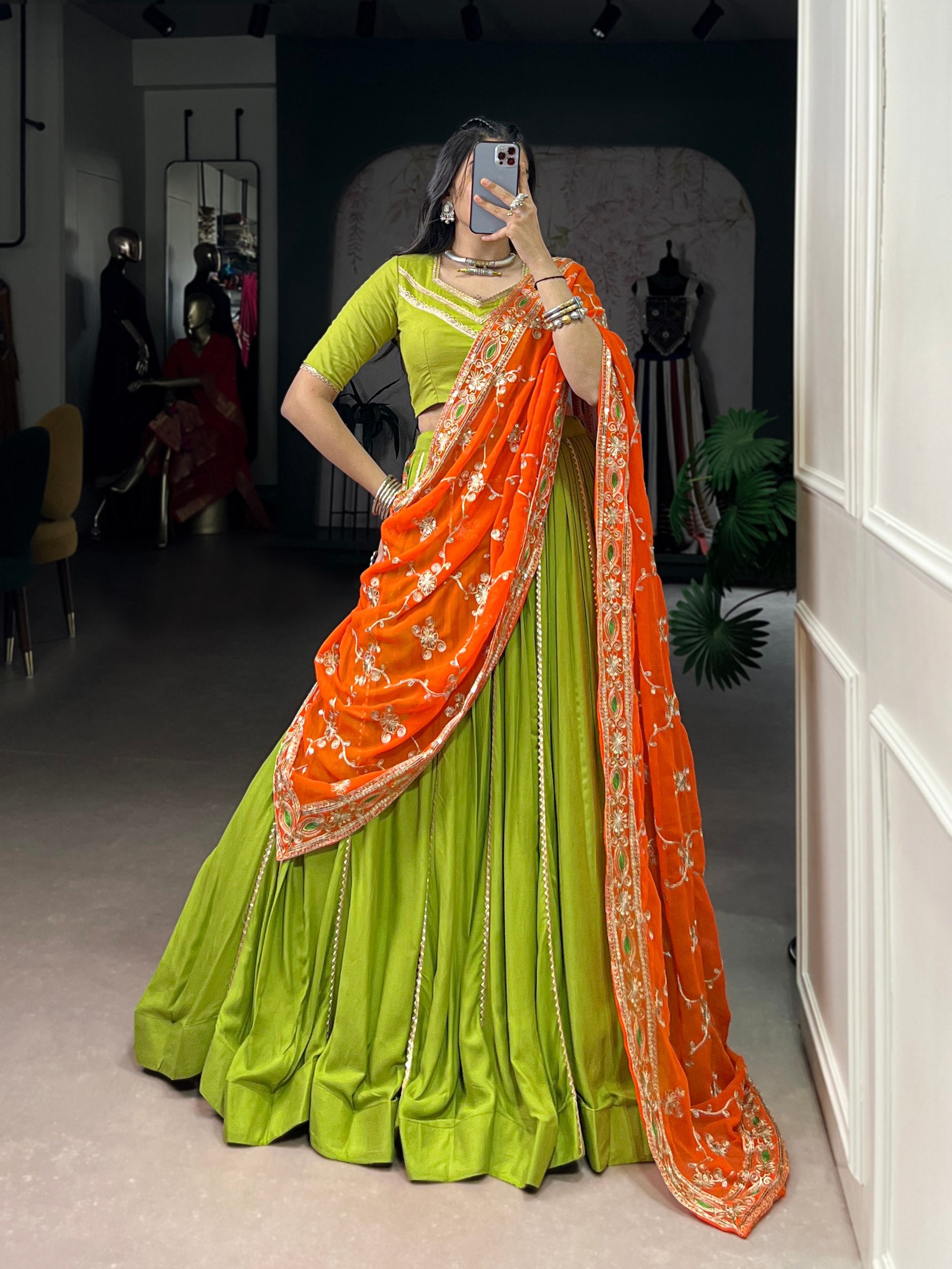 Navratri Chaniya Choli