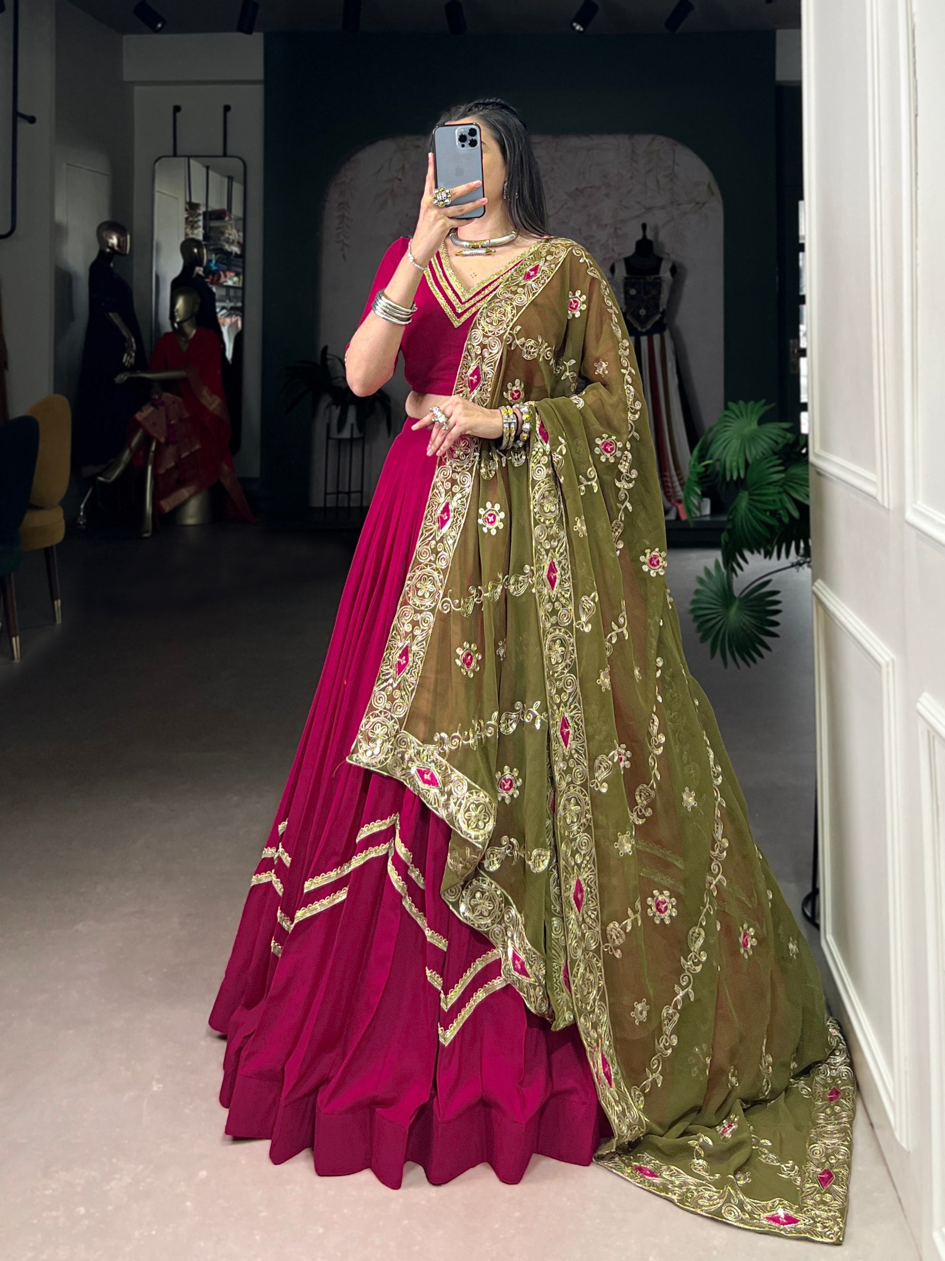 Navratri Chaniya Choli