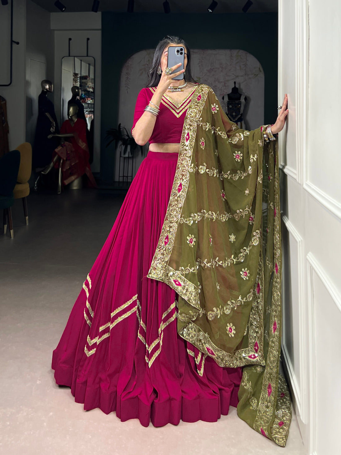 Navratri Chaniya Choli