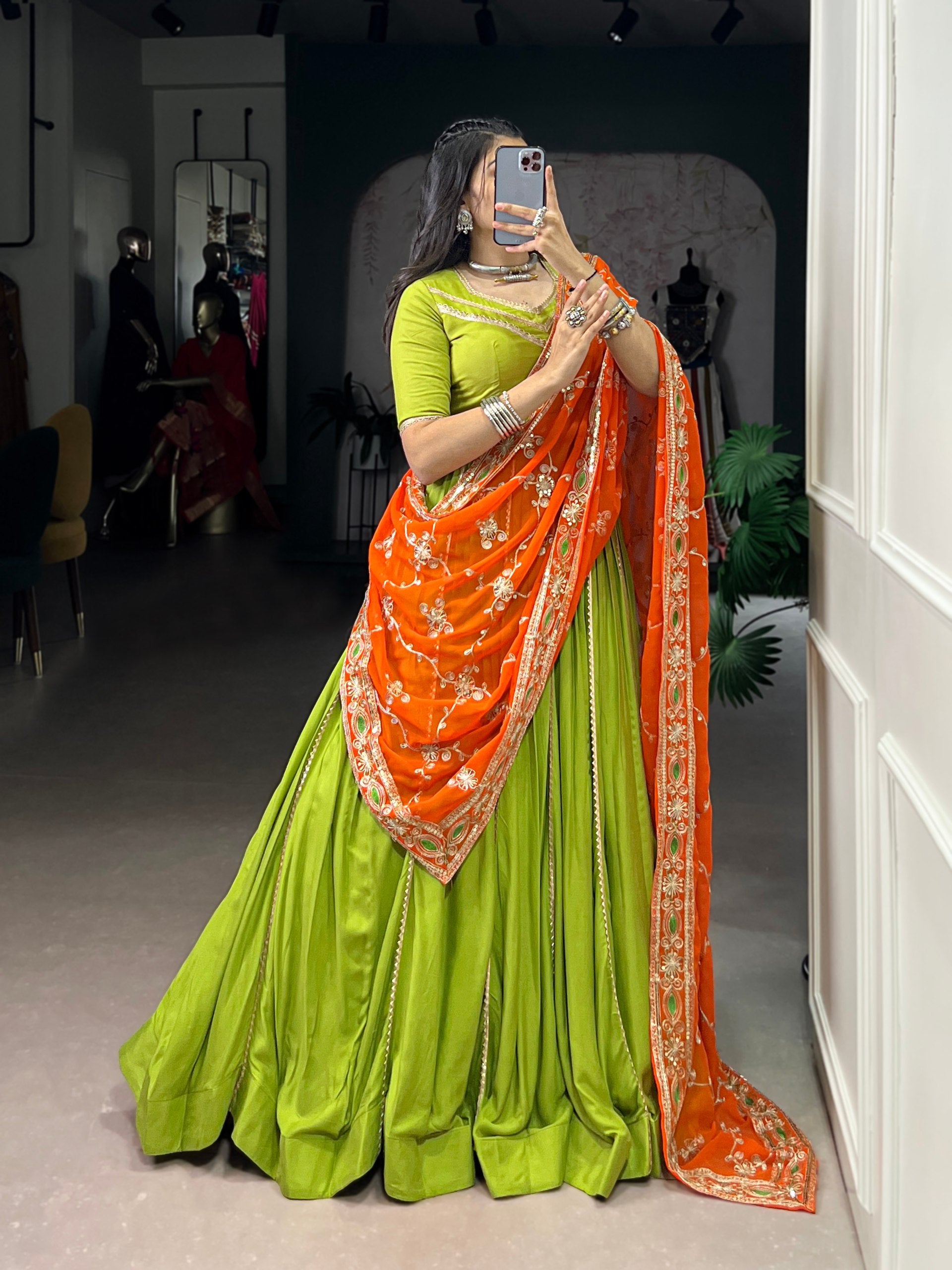 Navratri Chaniya Choli