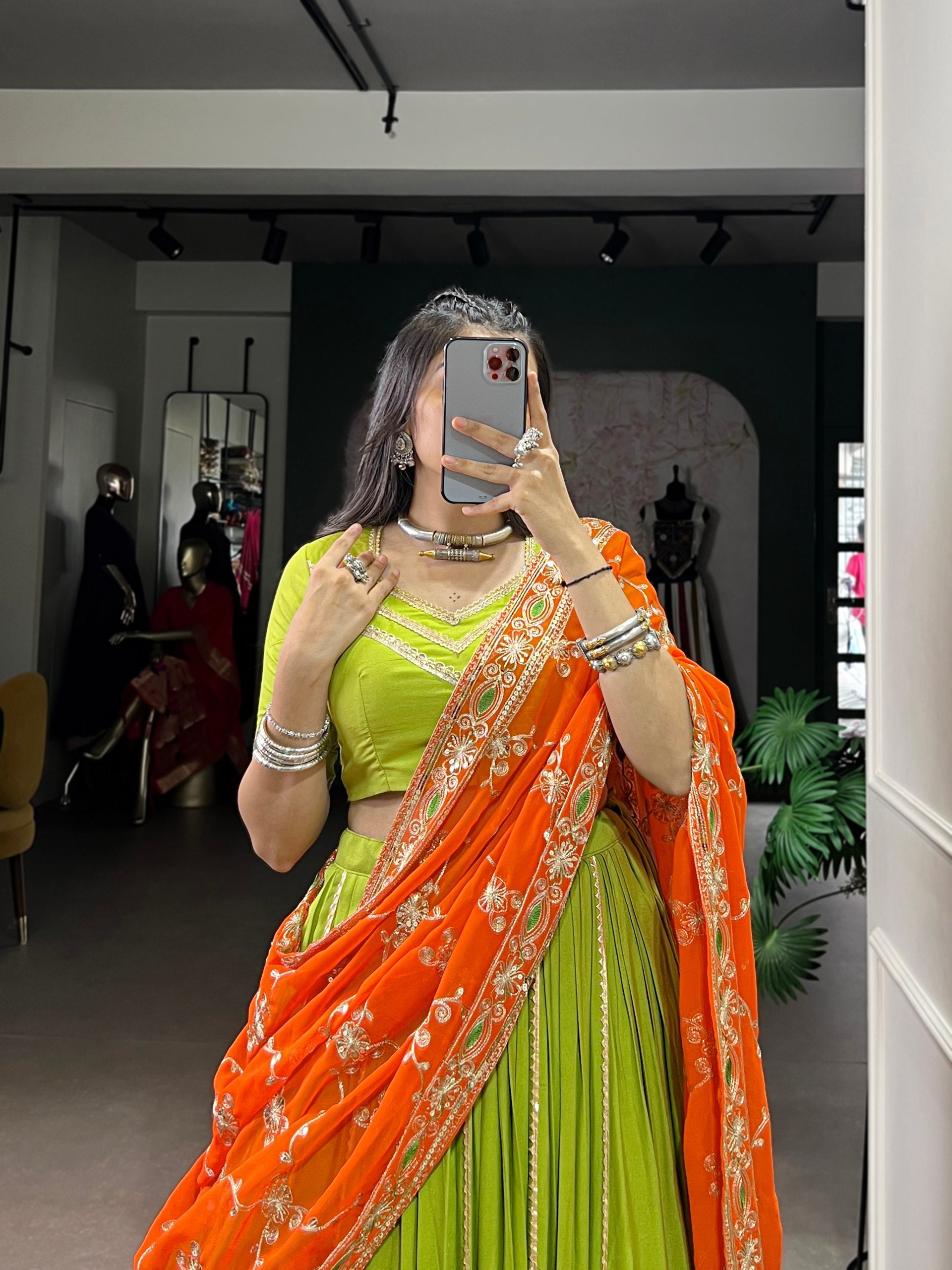 Navratri Chaniya Choli