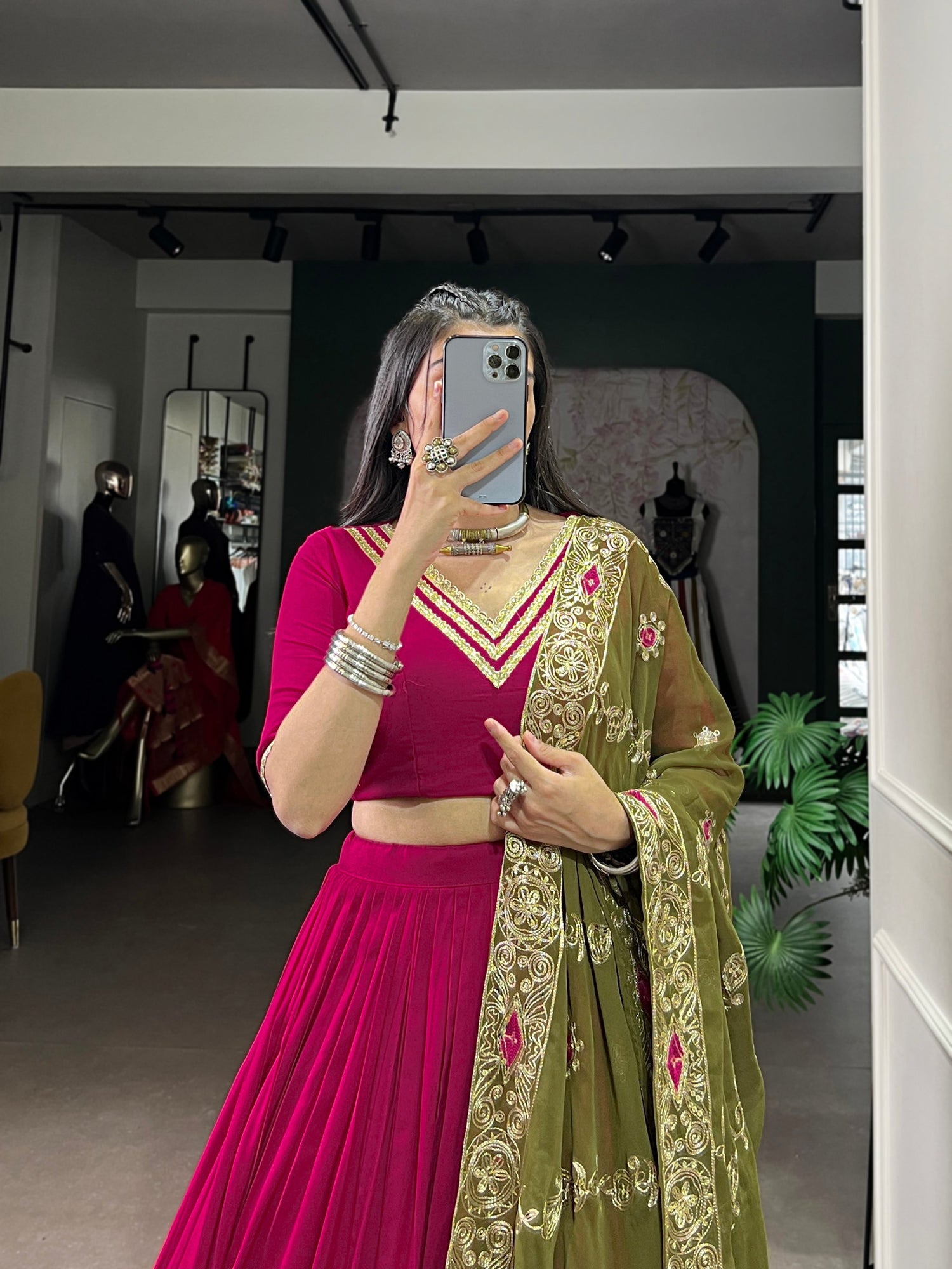 Navratri Chaniya Choli