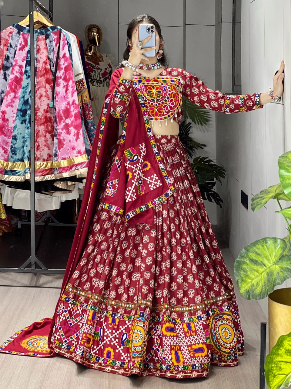 Navratri Chaniya Choli