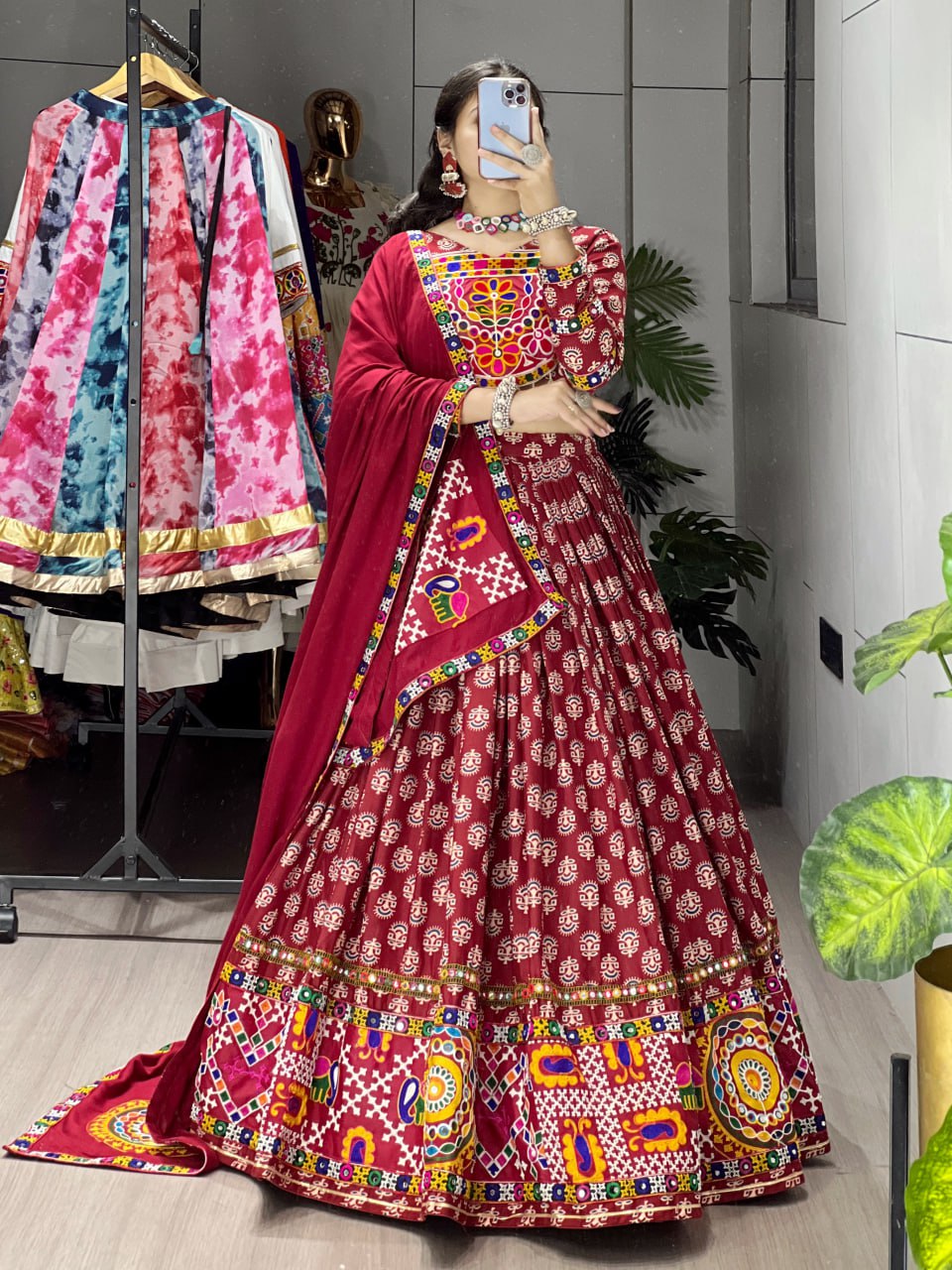 Navratri Chaniya Choli