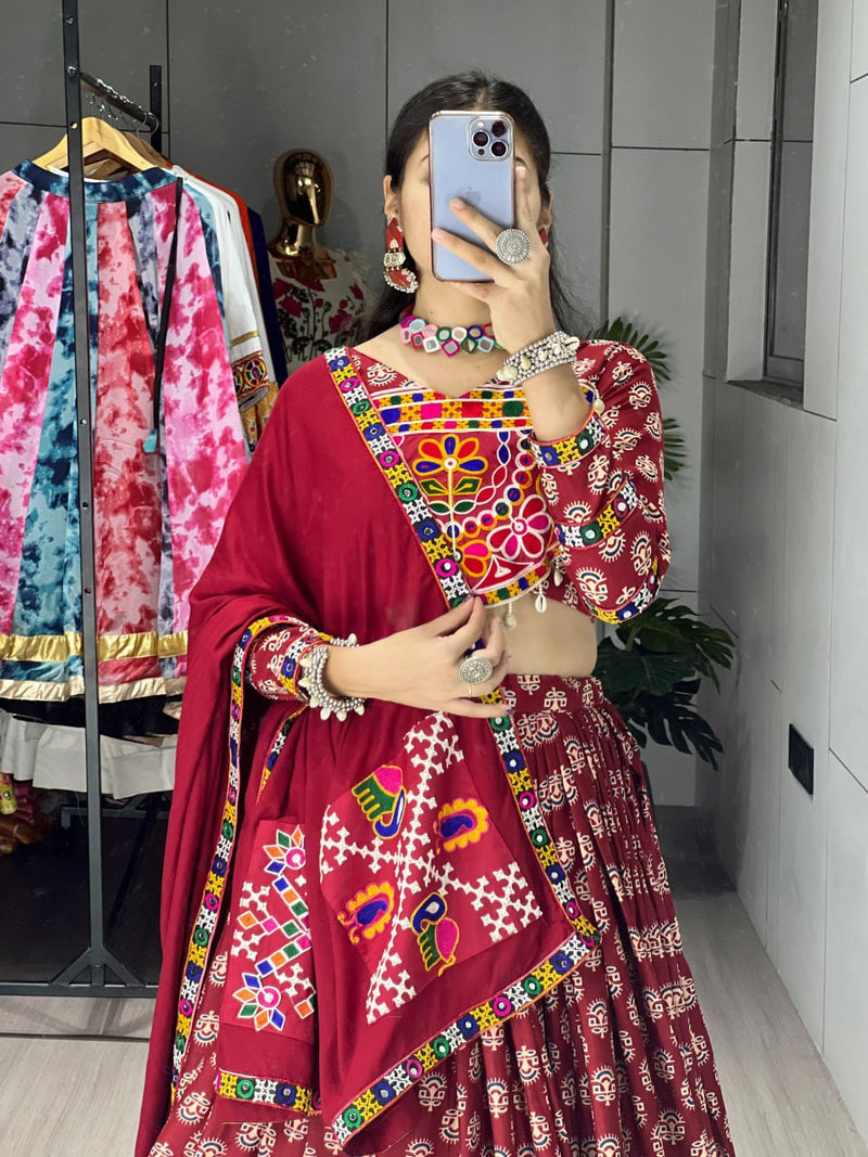Navratri Chaniya Choli